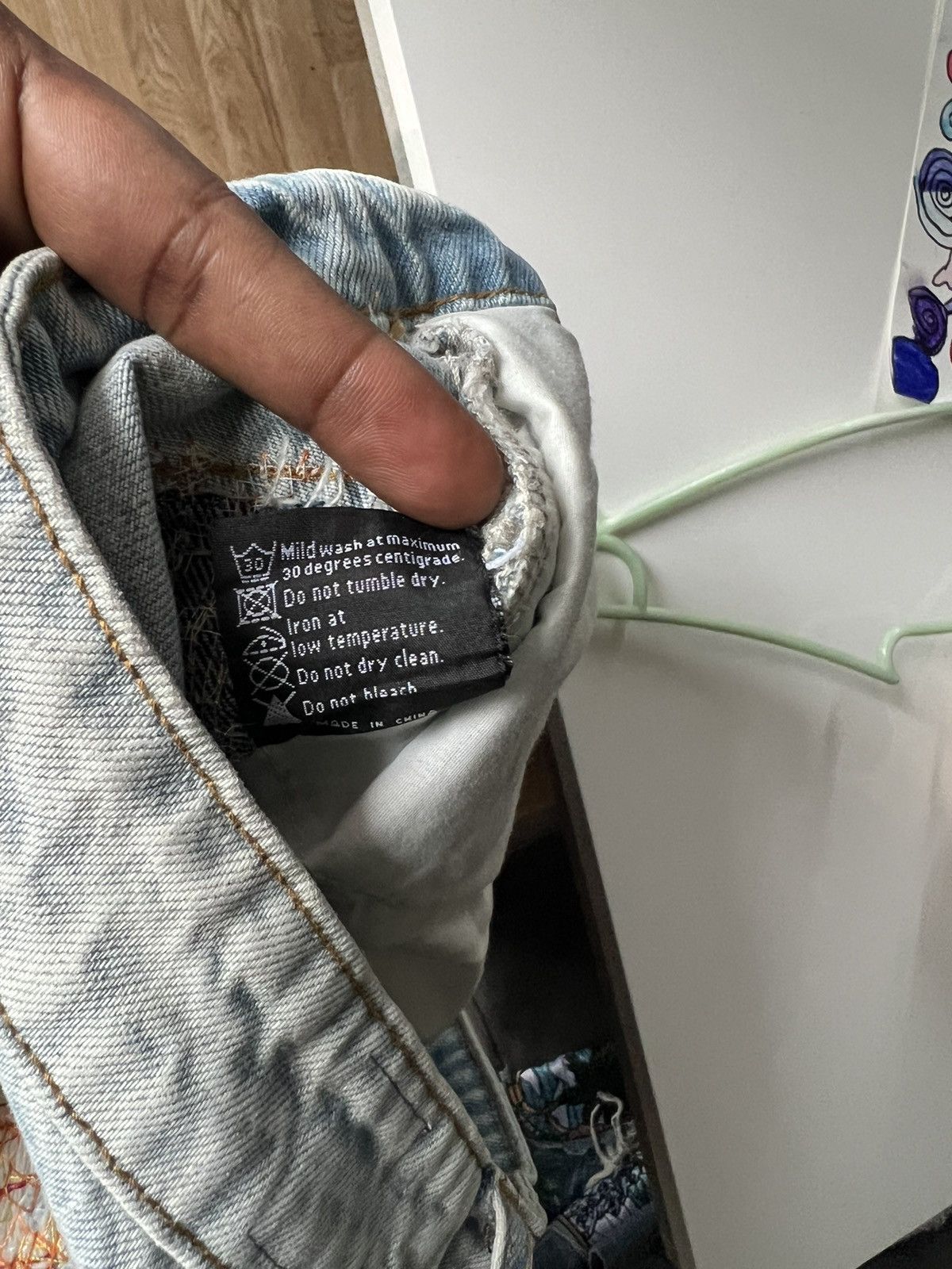 Who Decides War Jeans who décides war Size US 38 / EU 54 - 6 Thumbnail