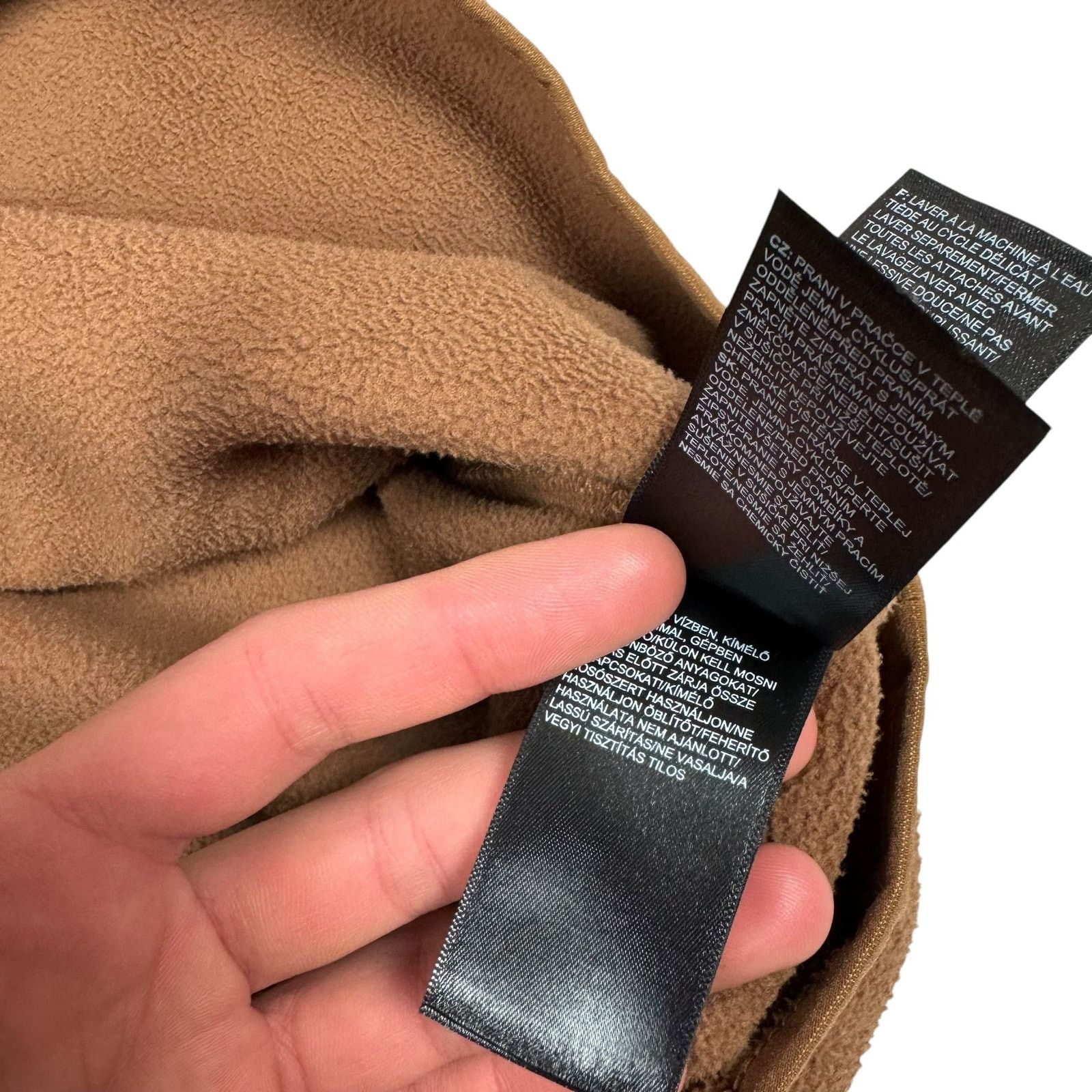 The North Face The North Face Men's Brown Quarter-Zip Fleece Jacket Large Size US L / EU 52-54 / 3 - 10 Thumbnail