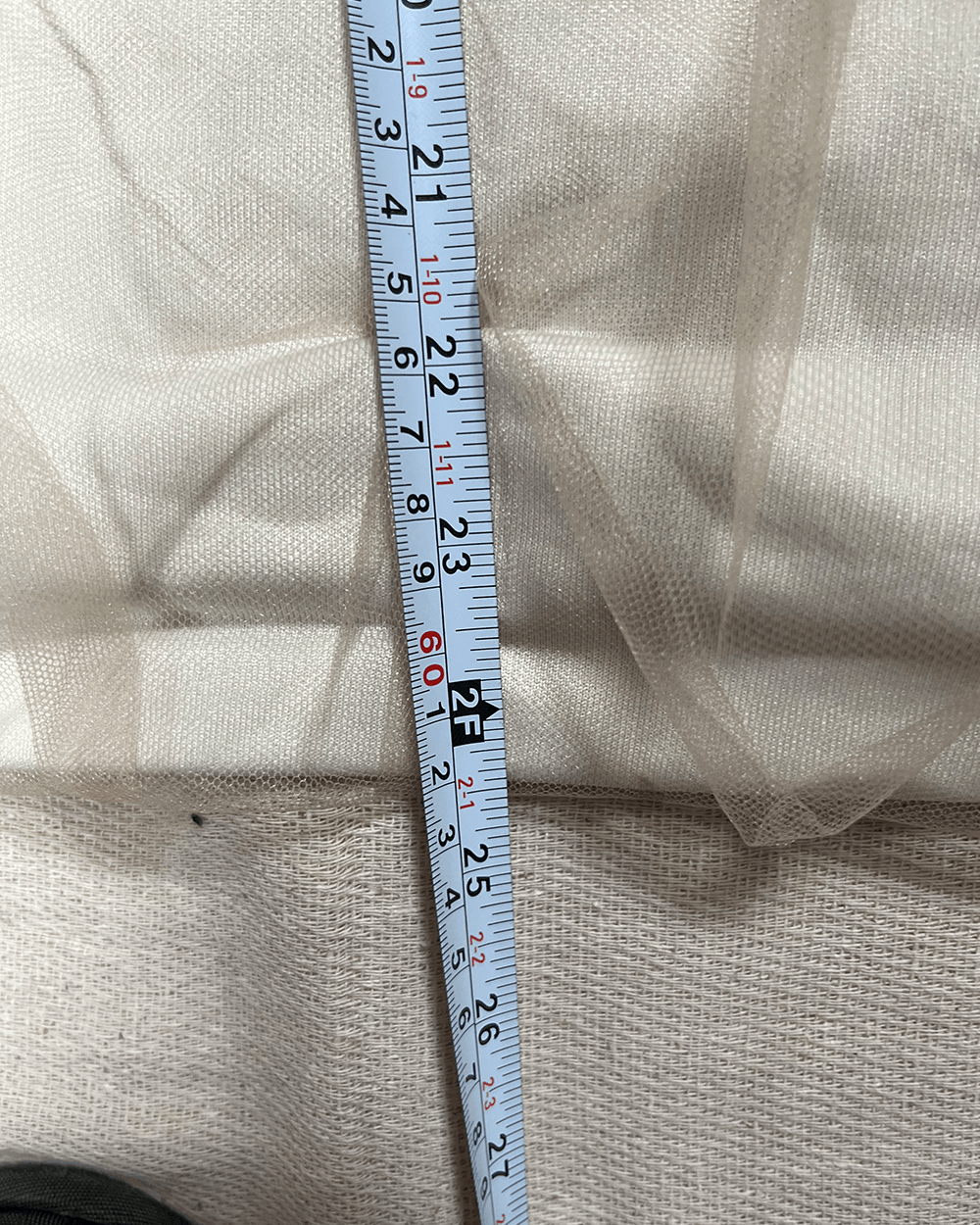 Other AMI Alexandre Mattiussi 2 Layer Cotton /Tulle Hoodie Size US L / EU 52-54 / 3 - 17 Thumbnail