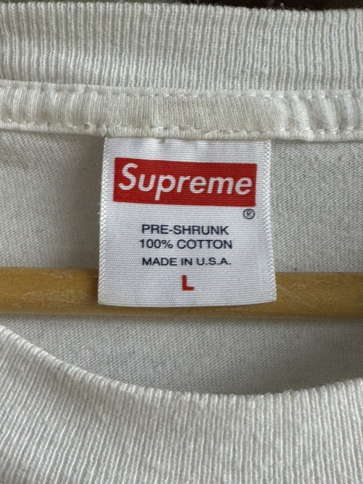 Independent Truck Co. × Supreme Supreme X Independent Truck Co. Old English Tee Size US M / EU 48-50 / 2 - 10 Thumbnail