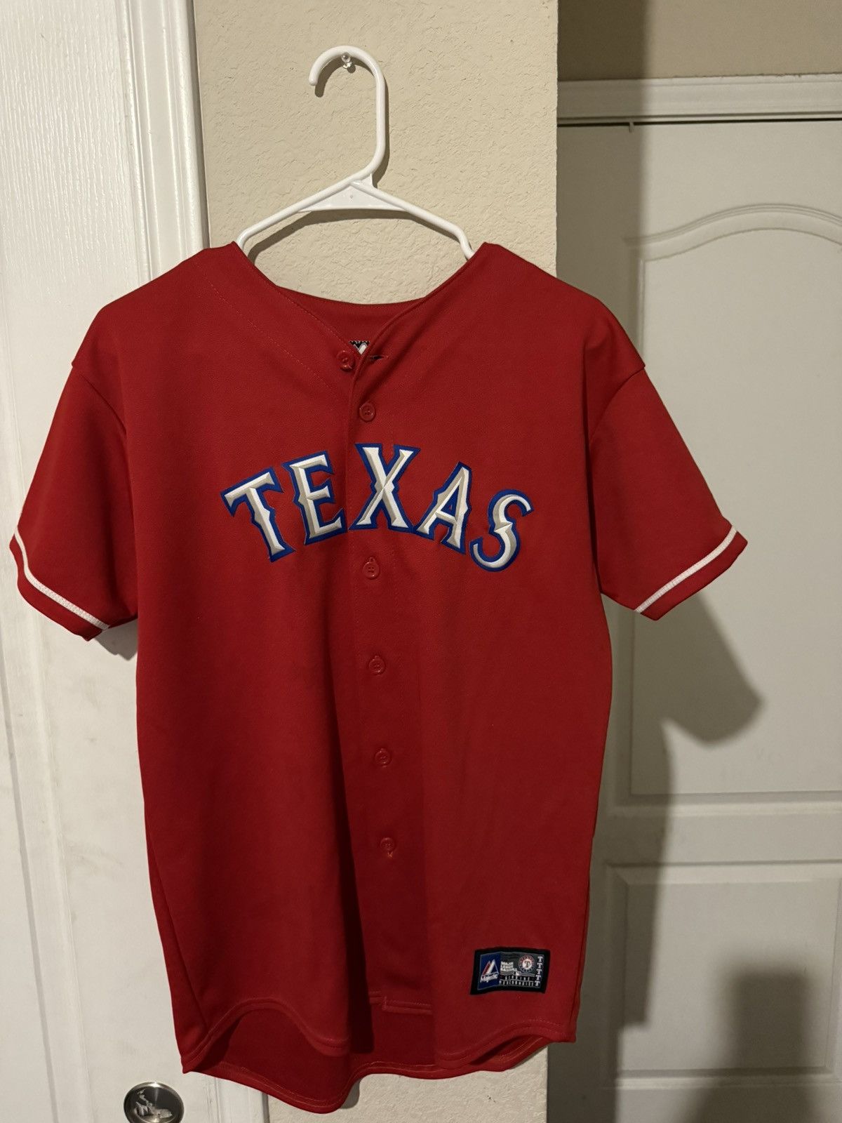 Other Texas Ranger “Young” Jersey Size US L / EU 52-54 / 3 - 1 Thumbnail