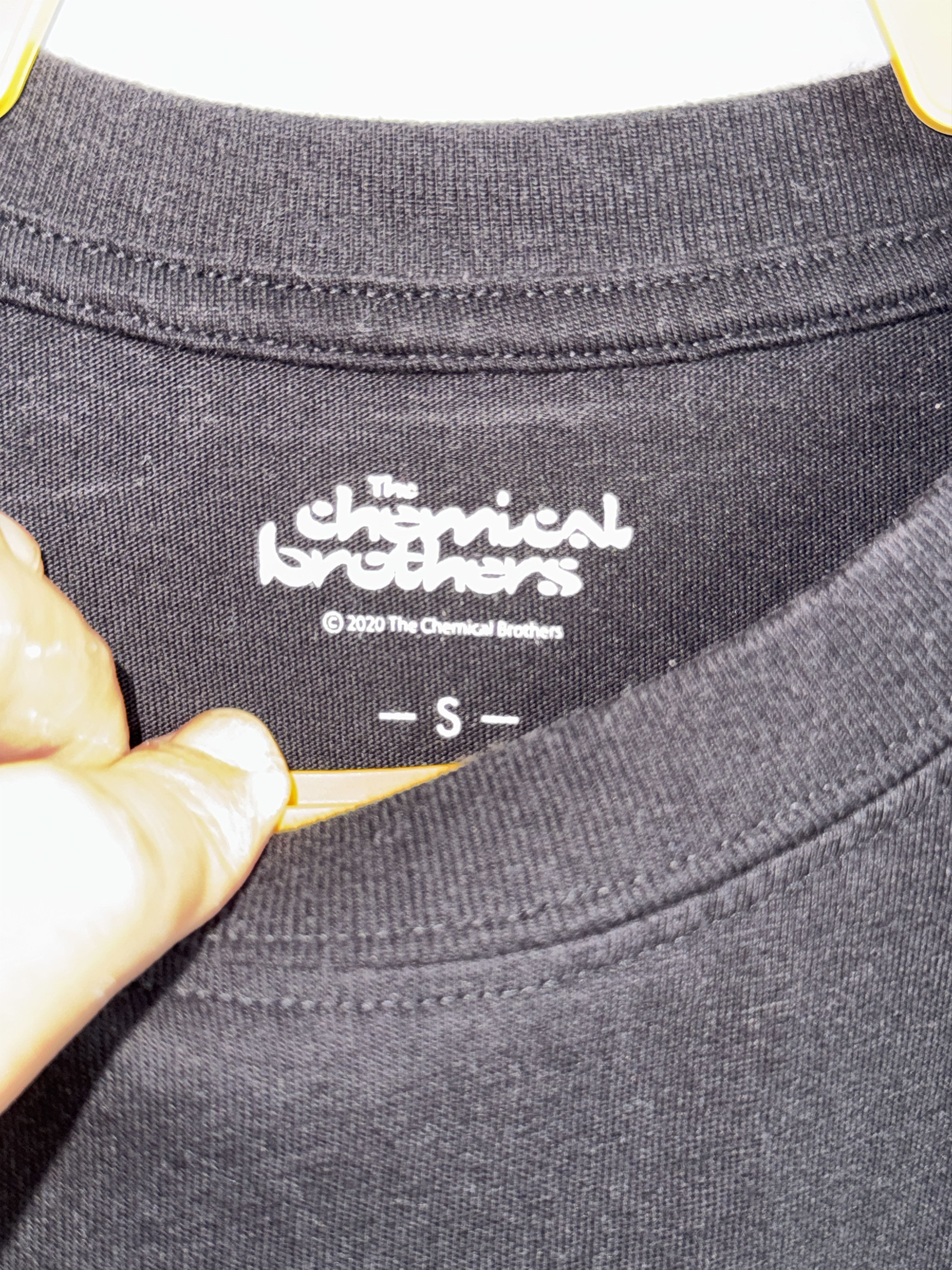 GU The Chemical Brothers Band T-Shirt Size US S / EU 44-46 / 1 - 4 Thumbnail