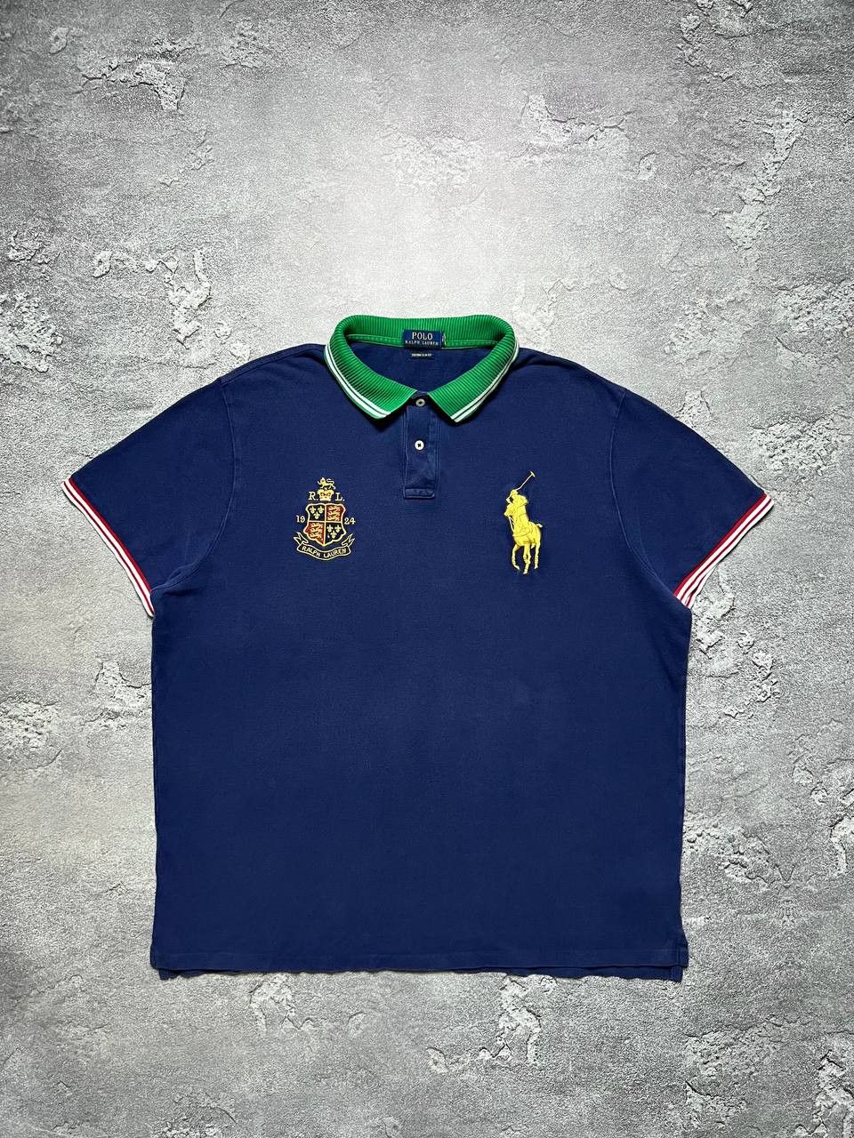 Polo Ralph Lauren Vintage Ralph Lauren Tee Big Pony Logo Chief Keef ...