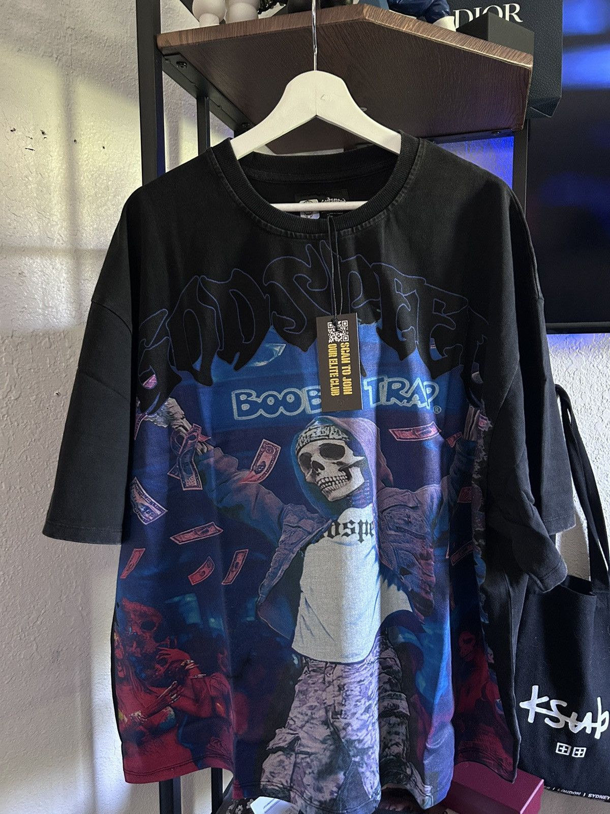 Godspeed Booby Trap Tee