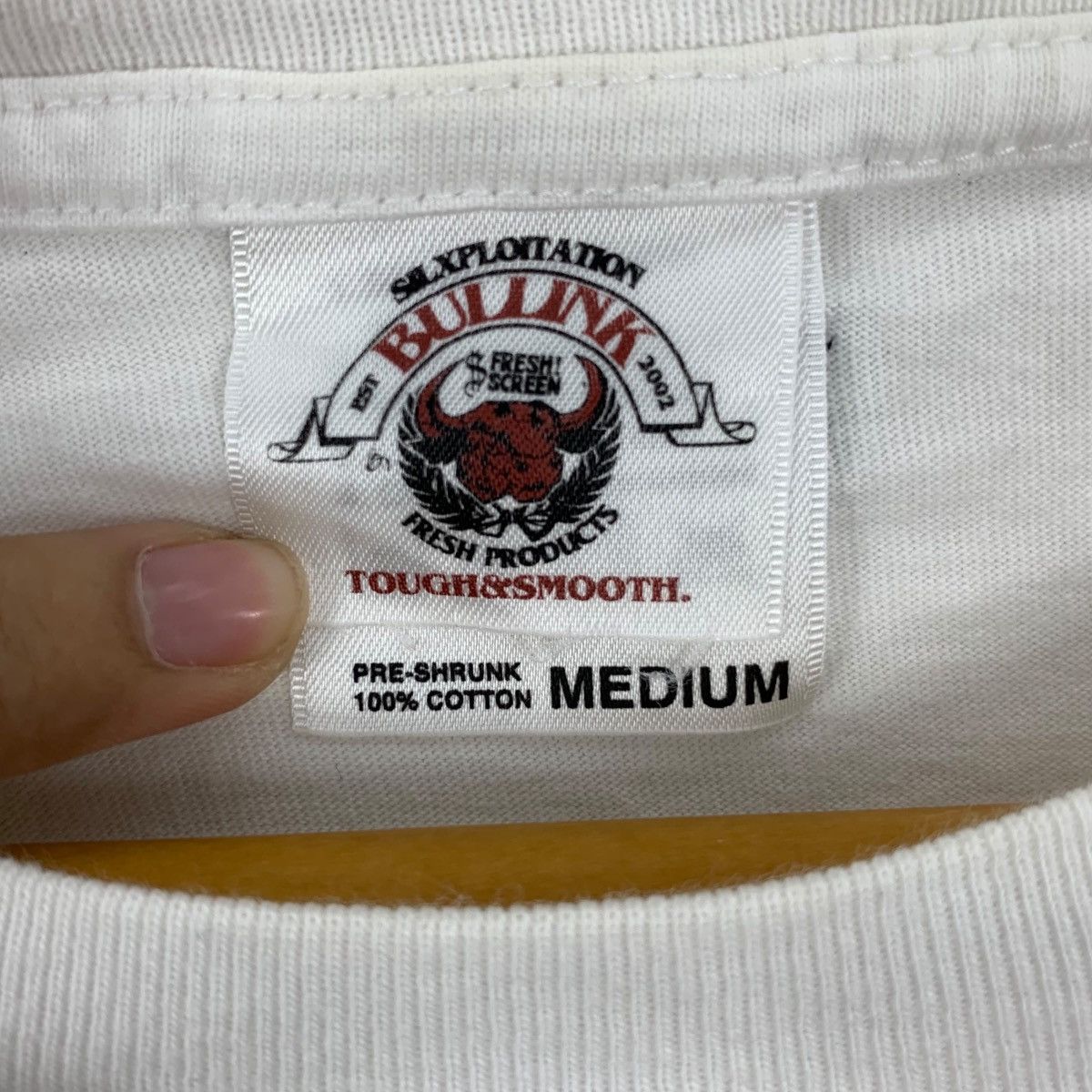 Wtaps WTAPS TETSU NISHIYAMA Bull Ink Collection Tee Shirt Top Size US M / EU 48-50 / 2 - 9 Thumbnail