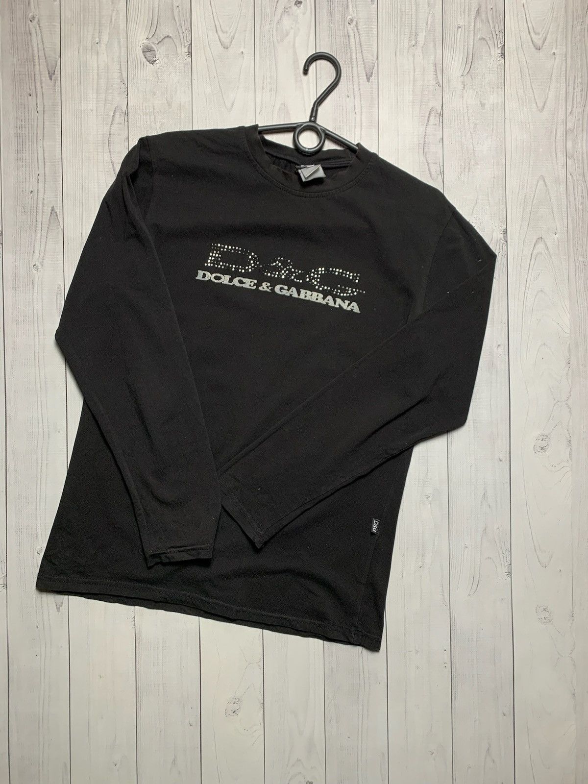 Vintage Vintage Dolce gabbana long sleeve size S/M logo Size US M / EU 48-50 / 2 - 3 Thumbnail