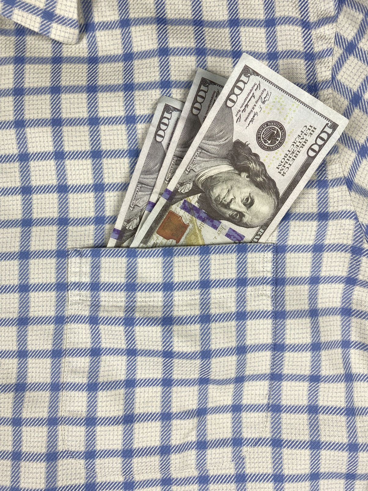 Hugo × Hugo Boss × Vintage Vintage Hugo Boss Checkered Button Up Shirt Size US XL / EU 56 / 4 - 7 Thumbnail