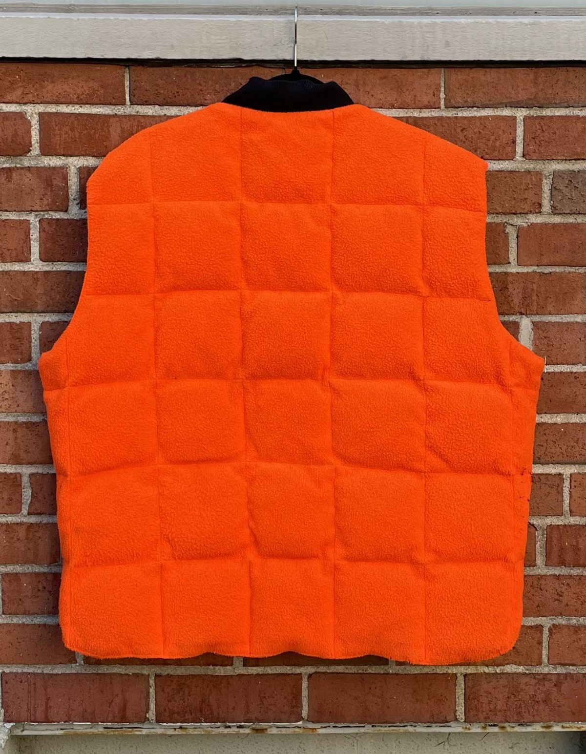 Cabelas Vintage 90s Cabela’s Goose Down Reversible Quilted Vest Size US XL / EU 56 / 4 - 6 Thumbnail