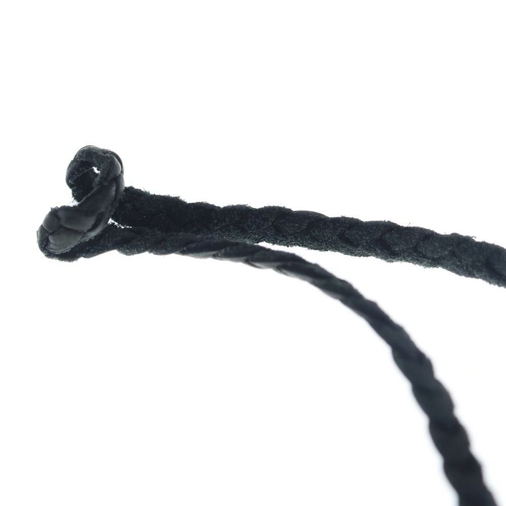 Chrome Hearts Chrome Hearts Leather Braid Scroll Necklace Size ONE SIZE - 3 Thumbnail