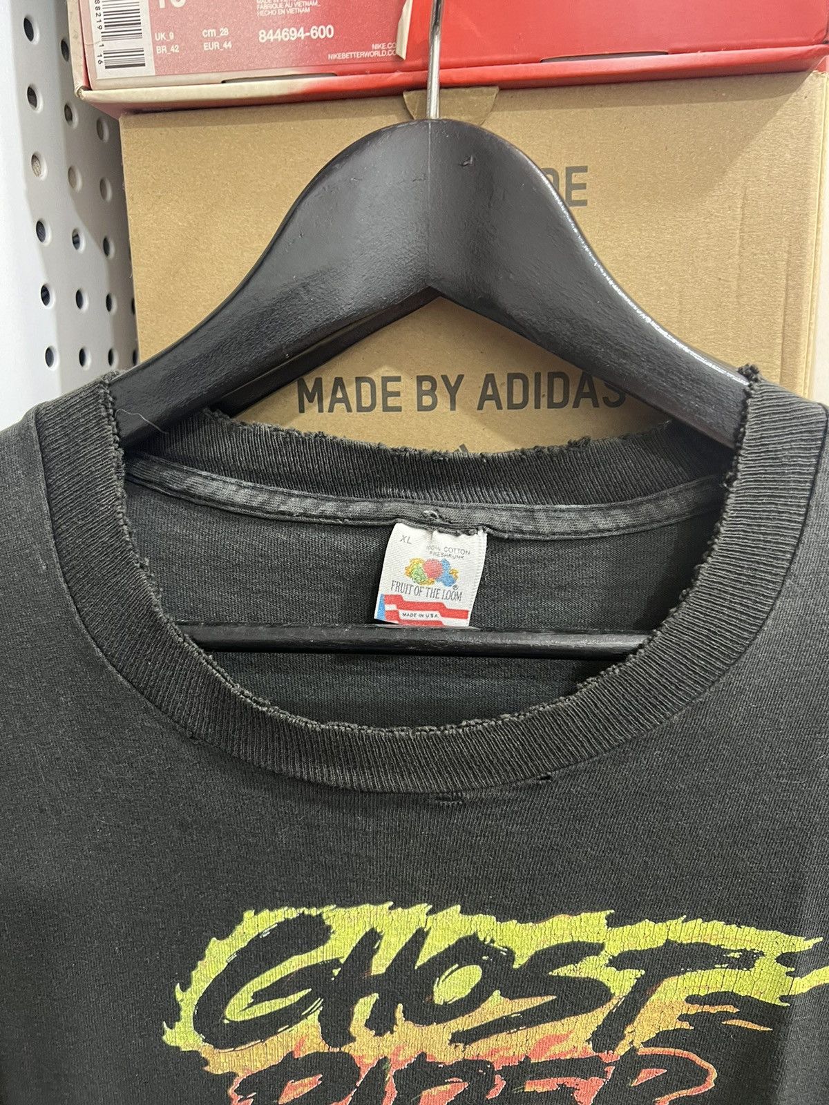 Fruit Of The Loom × Marvel Comics × Vintage *SOLD* 1991 Ghost Rider Rare XXL Size US XL / EU 56 / 4 - 4 Thumbnail