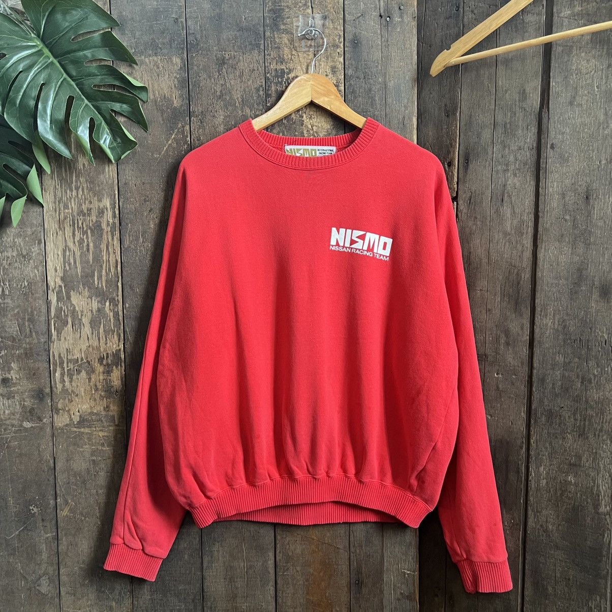 Vintage Vintage 90’s Nismo Nissan Racing Team Logo Spellout Crewneck Size US L / EU 52-54 / 3 - 2 Thumbnail