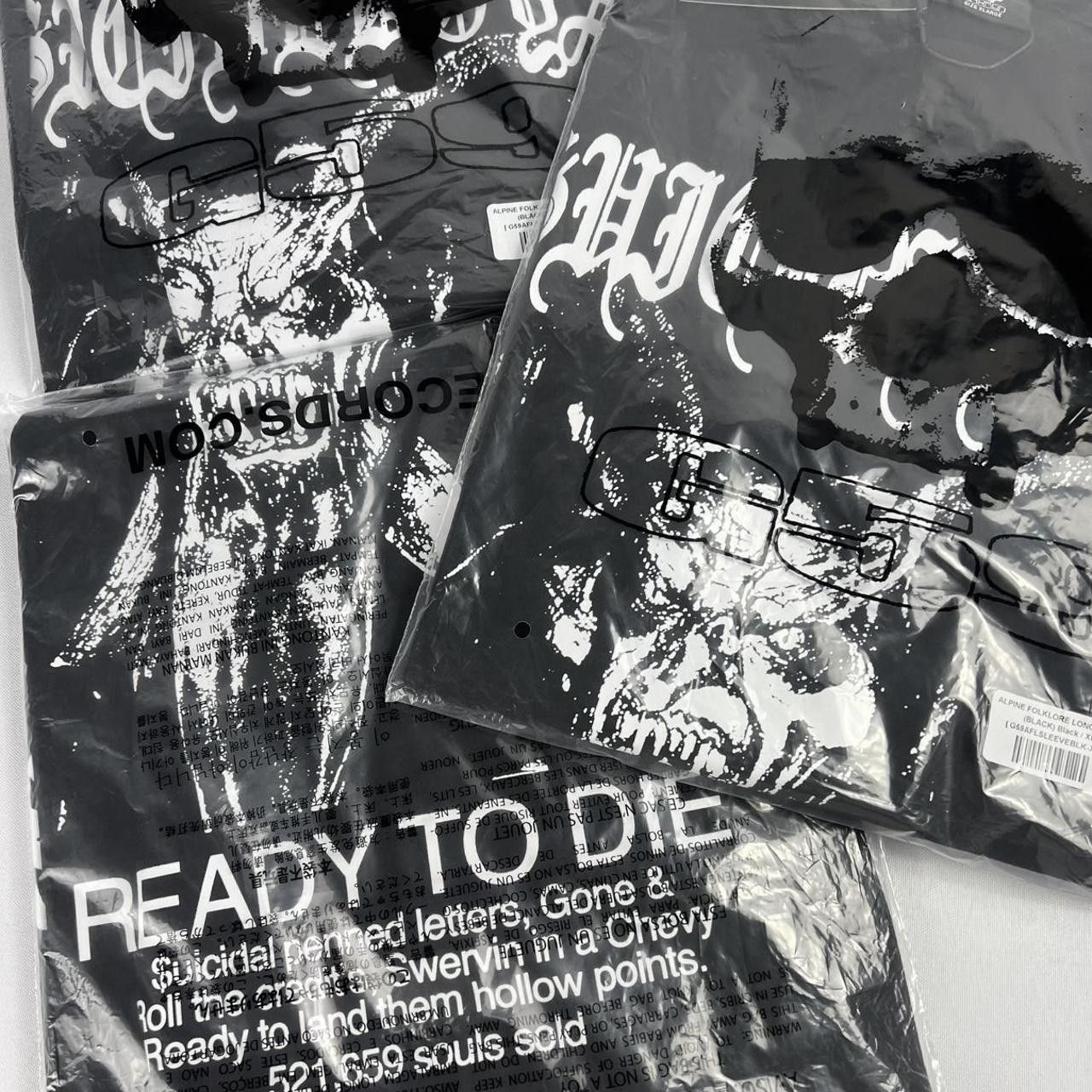 G59 Records G*59 Alpine Folklore “Krampus” Longsleeve Size US L / EU 52-54 / 3 - 2 Thumbnail