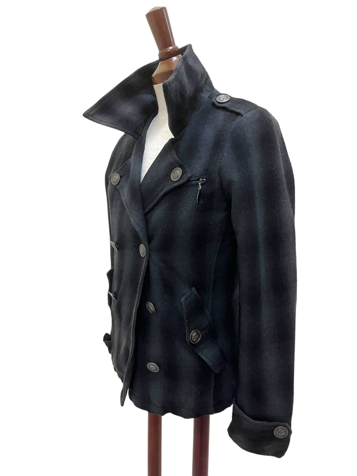 Japanese Brand × Vintage Japanese Brand Session Double Collar Jacket Size US M / EU 48-50 / 2 - 9 Thumbnail