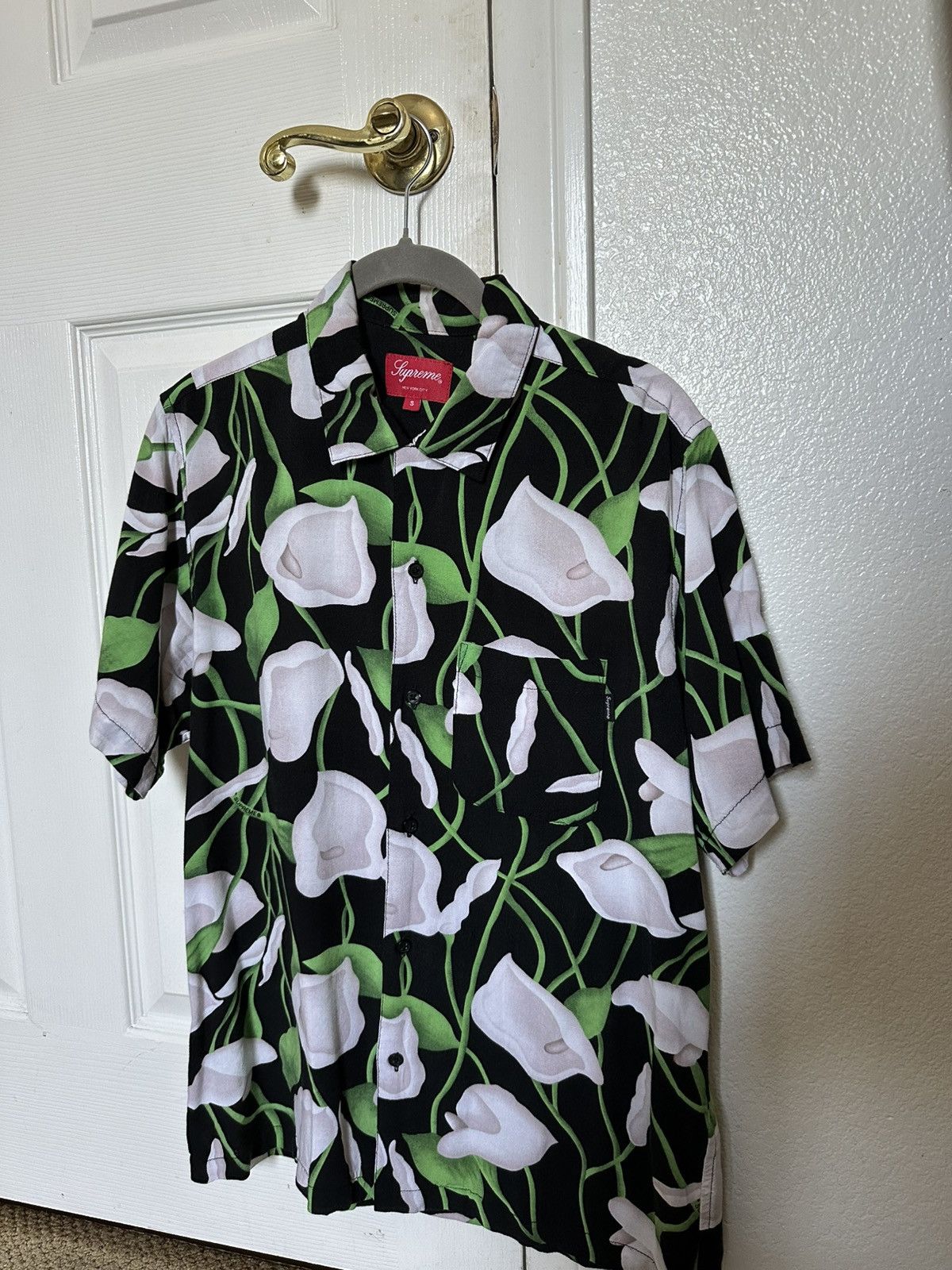 Supreme Supreme Lily Rayon Shirt Size US S / EU 44-46 / 1 - 1 Thumbnail