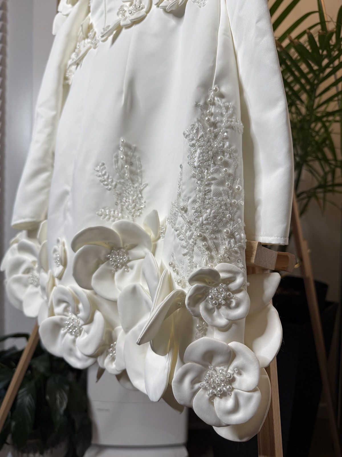 Other Vivienne Atelier “Jasmine EL” Bridal Mini Dress Size M / US 6-8 / IT 42-44 - 12 Thumbnail