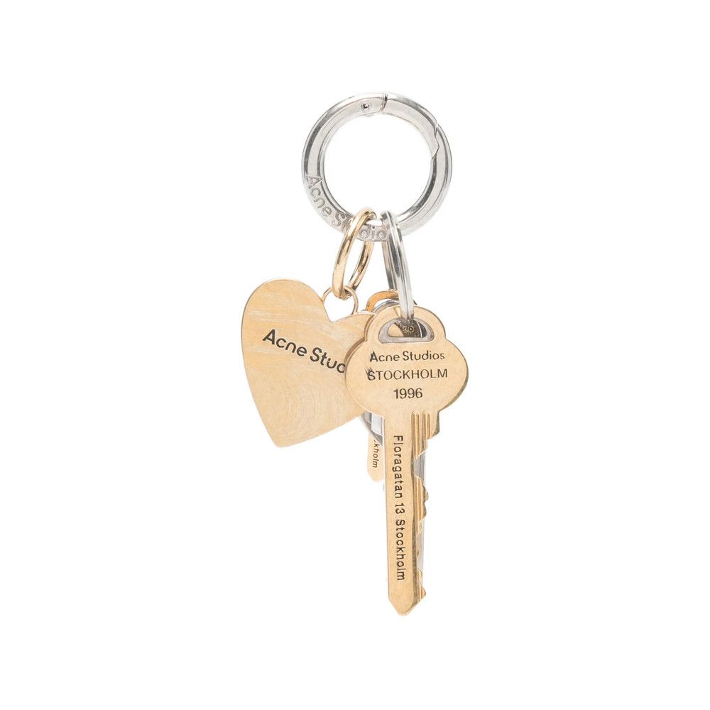 Acne Studios Acne Studios GOLD Keyrings & Chains Size ONE SIZE - 1 Thumbnail