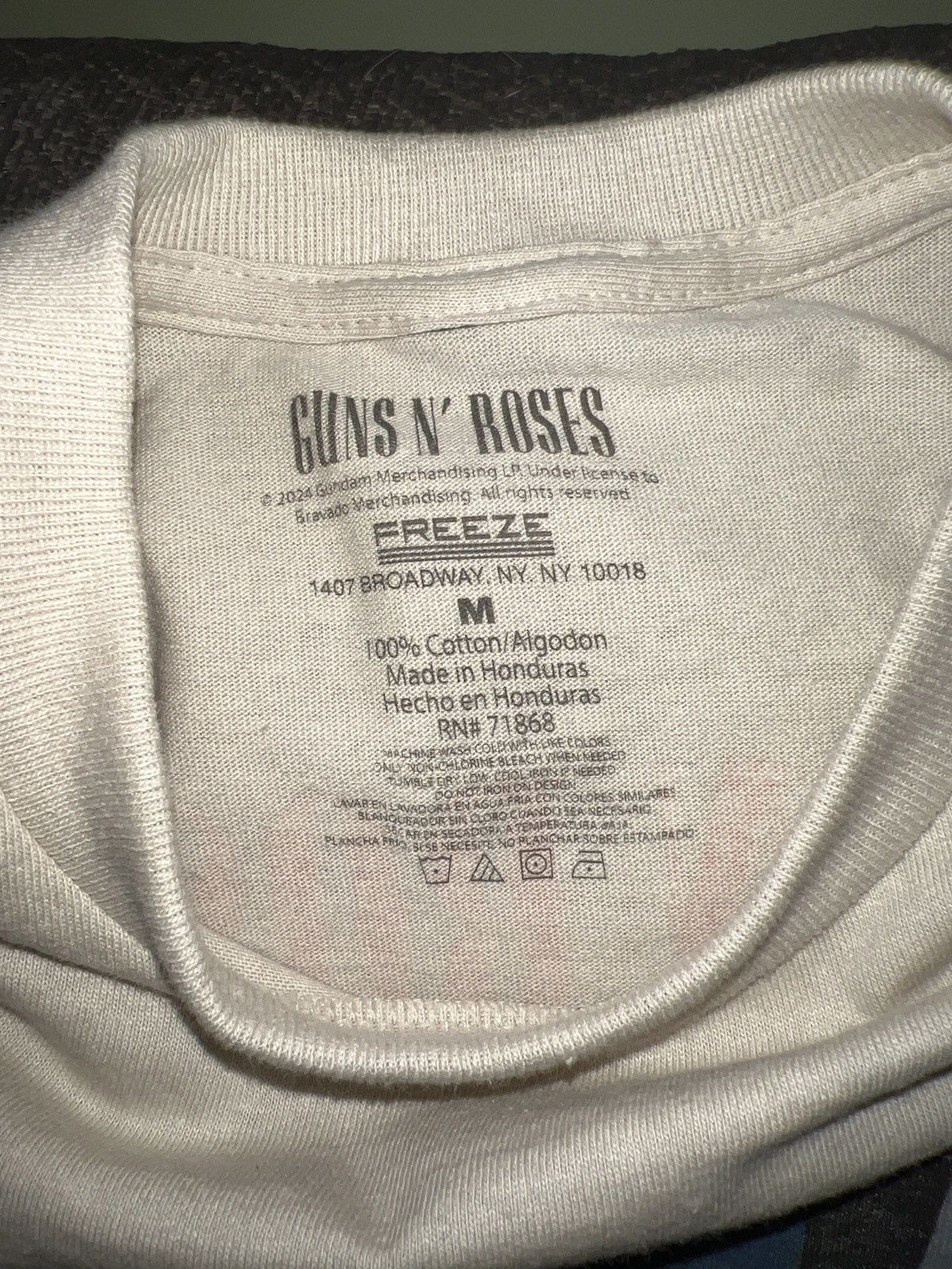 Guns N' Roses Guns N’ Roses World Tour ‘91 Tee Size US M / EU 48-50 / 2 - 5 Thumbnail