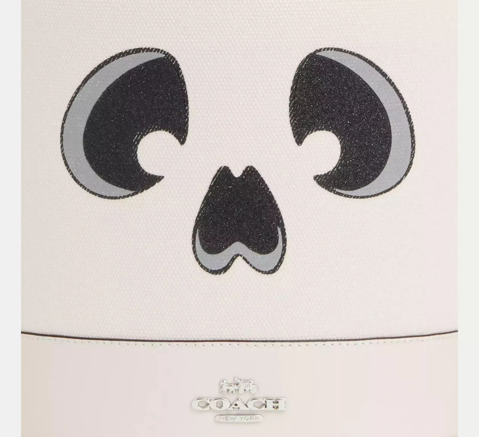 Coach Trick Or Treat Bucket With Halloween Ghost CW535 Size ONE SIZE - 5 Thumbnail