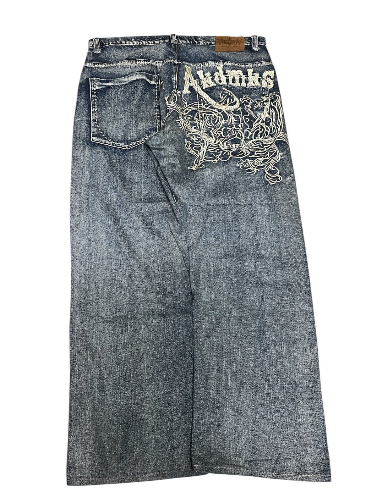 Akademiks Baggy Jeans Embroidered