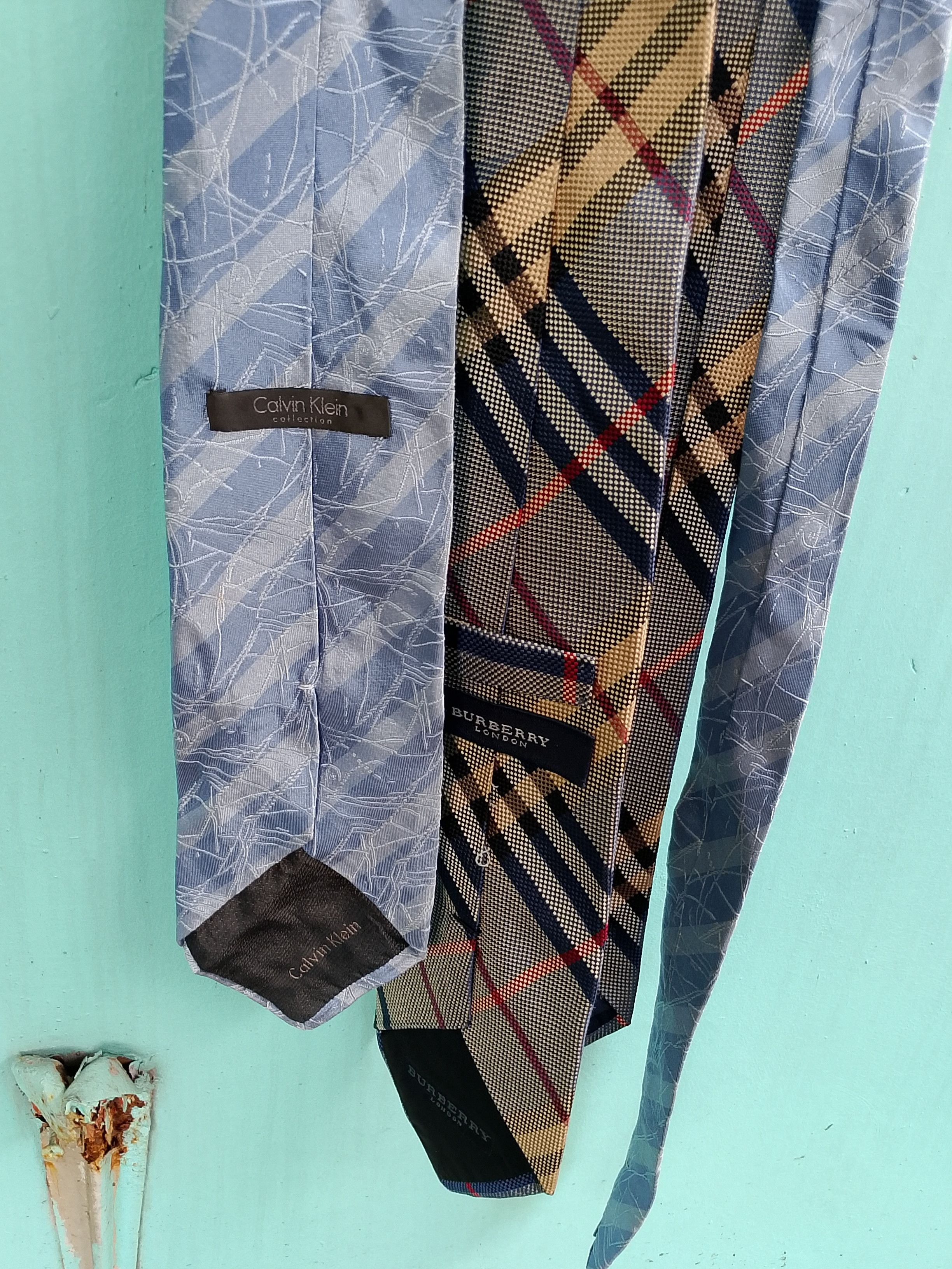 Burberry 💥 Burberry London Tie Classic Mensuit Accessories Size ONE SIZE - 6 Thumbnail