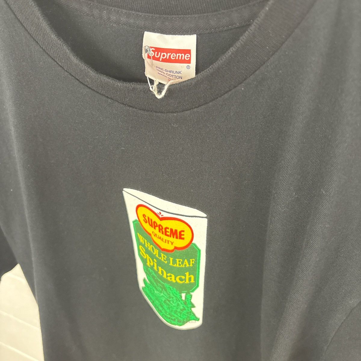 Supreme Supreme Spinach Tee Size US M / EU 48-50 / 2 - 3 Thumbnail