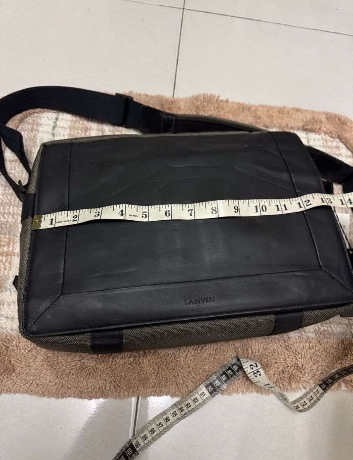 Lanvin Authentic Lanvin Messenger Bag Size ONE SIZE - 10 Thumbnail