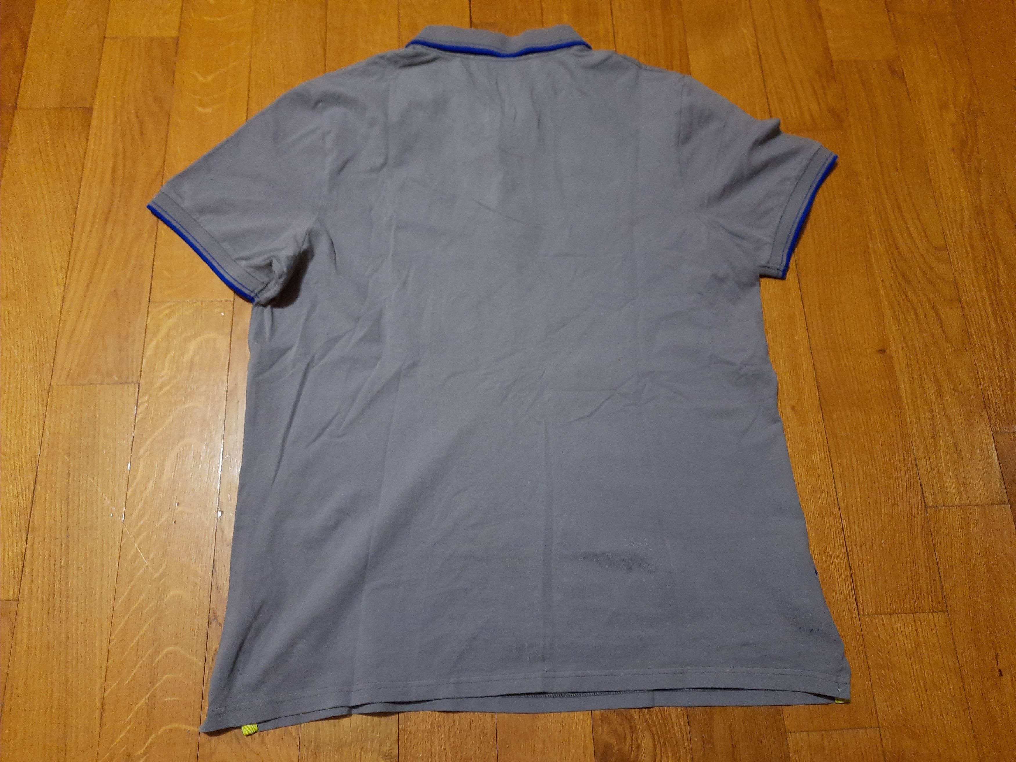 Harley Davidson Moto Polo Big Logo Tshirt Bike Size US L / EU 52-54 / 3 - 3 Thumbnail