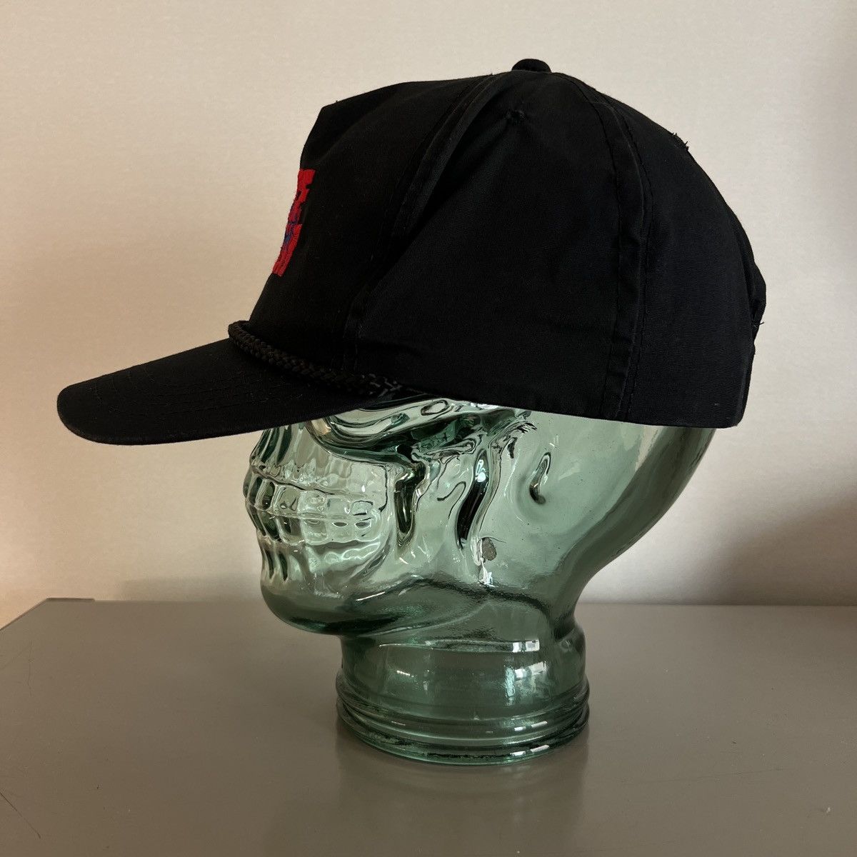 Other Vintage 90s ALICE COOPER TRASH Tour Cap Size ONE SIZE - 5 Thumbnail