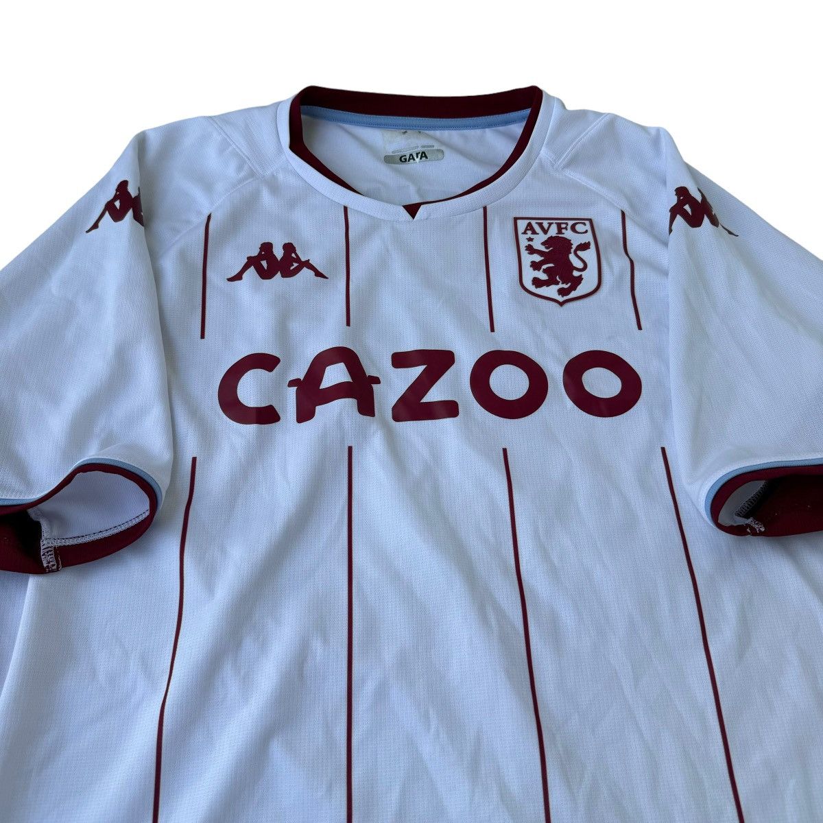 Kappa 2021/22 Aston Villa Away Jersey #23 Coutinho XL Kappa Soccer Size US XL / EU 56 / 4 - 8 Thumbnail