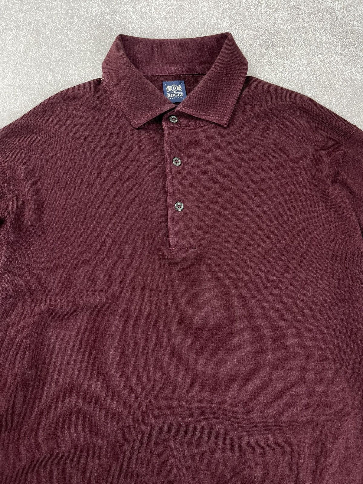 Boggi Boggi Milano Wool Knit Sweater Men’s Size XL Size US XL / EU 56 / 4 - 5 Thumbnail