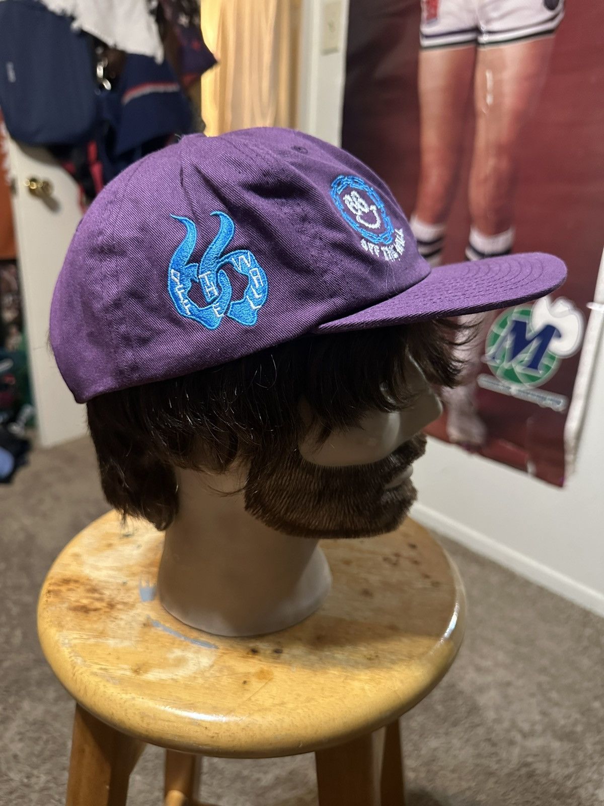 Vans Vintage Vans Skateboarding “Whammy low UNST” hat 00s Size ONE SIZE - 3 Thumbnail