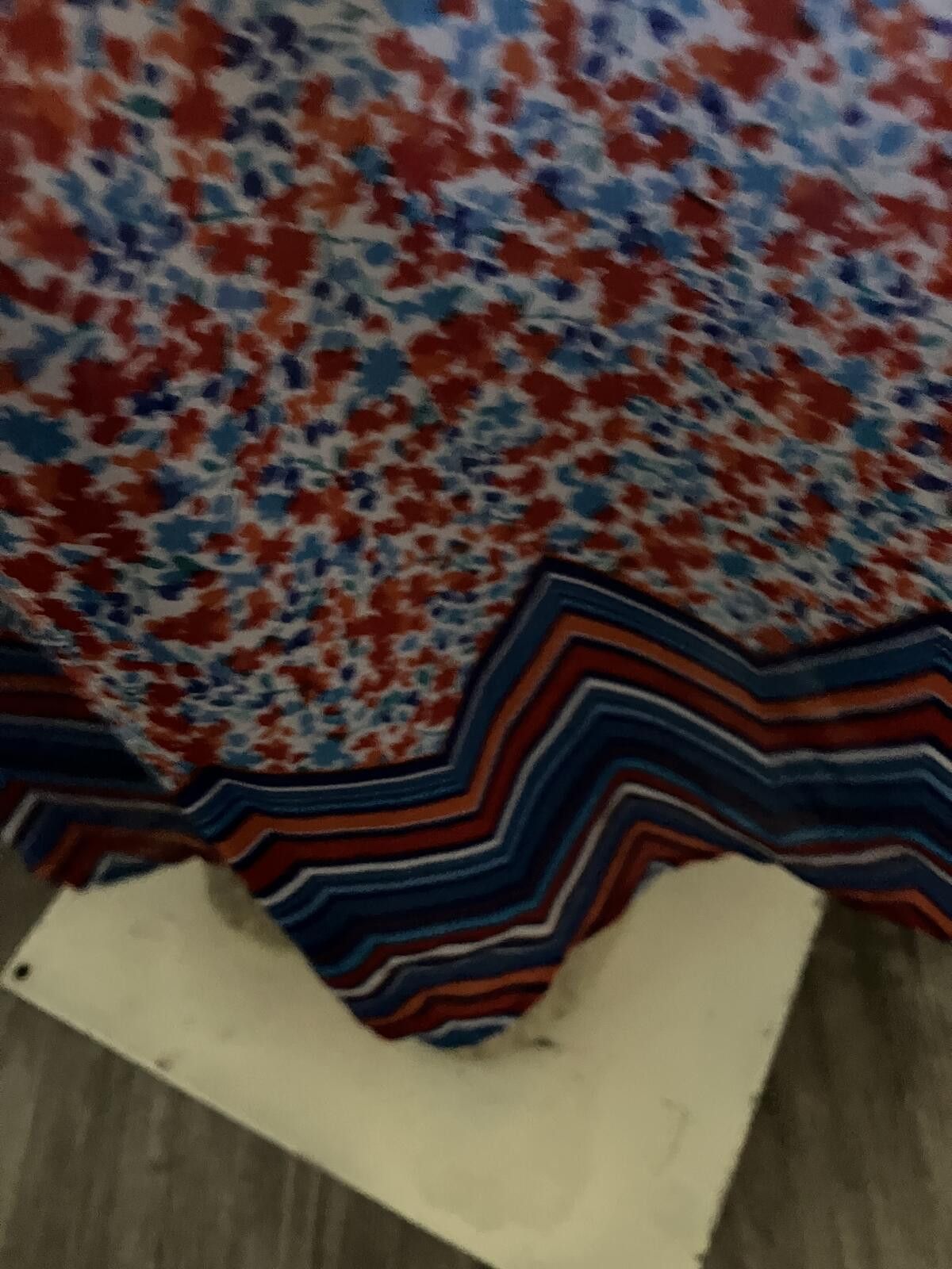 GB GB Floral Maxi Dress with Spaghetti Straps Size L / US 10 / IT 46 - 7 Thumbnail