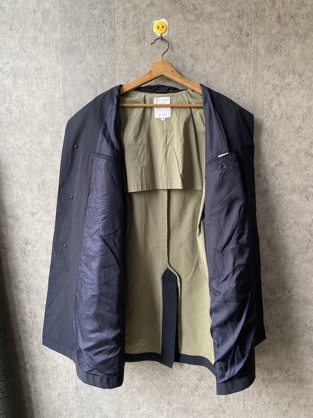 STILL BY HAND Bonded Cotton Still By Hand Japanese Brand Coat Jacket Size US L / EU 52-54 / 3 - 8 Thumbnail