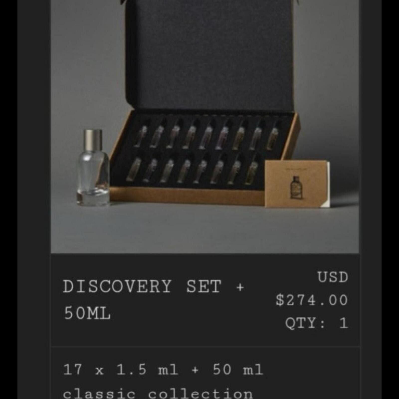 Le Labo Le Labo Discovery Set Classic Collection each 1.5ml samples Size ONE SIZE - 4 Thumbnail