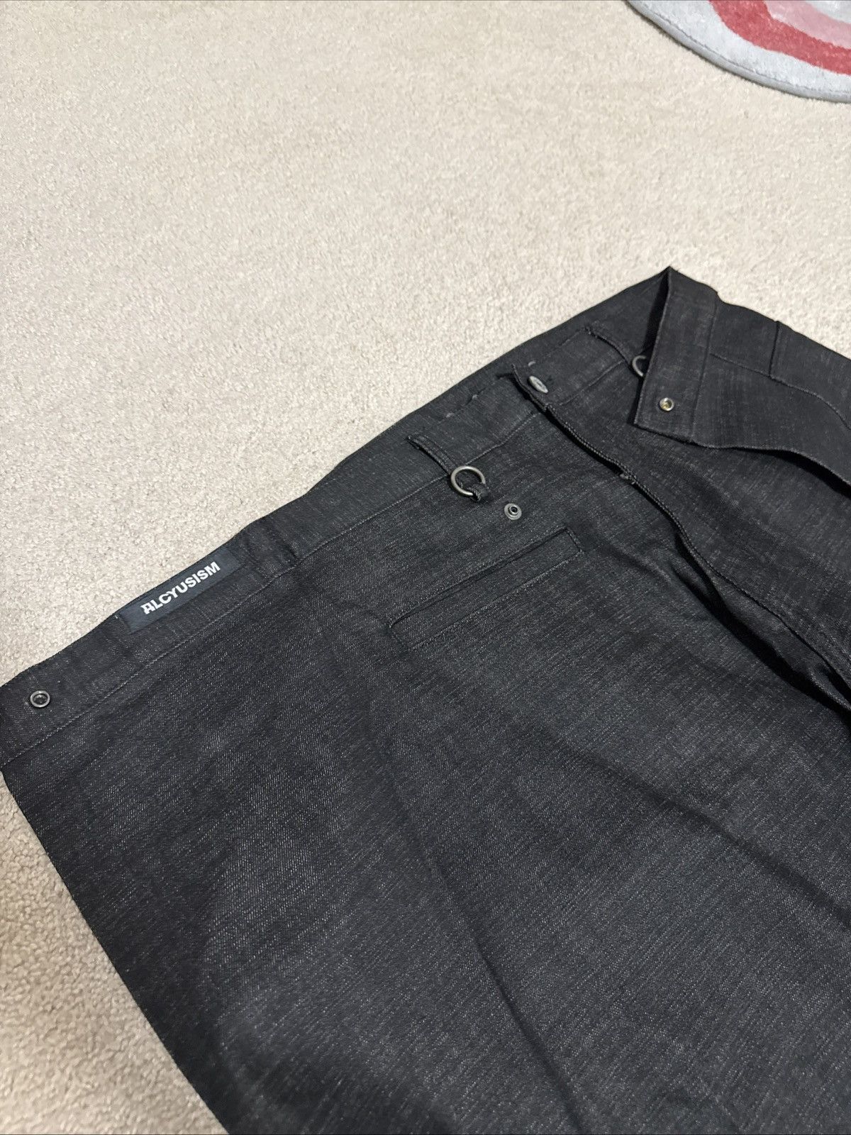 Other Alcyusism raw denim Size US 35 - 4 Thumbnail