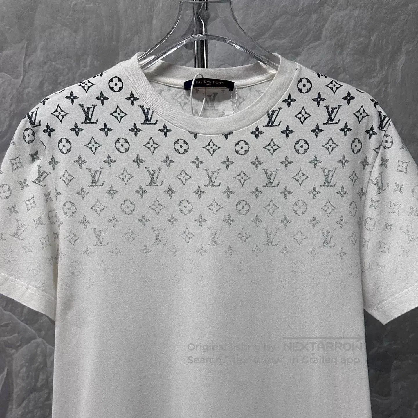 Louis Vuitton Louis Vuitton Monogram Gradient Short Sleeve T-shirt. Size US L / EU 52-54 / 3 - 2 Thumbnail