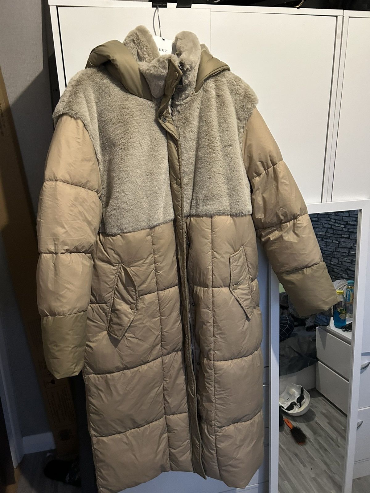 NEXT Woman’s warm winter coat Size XL / US 12-14 / IT 48-50 - 2 Thumbnail