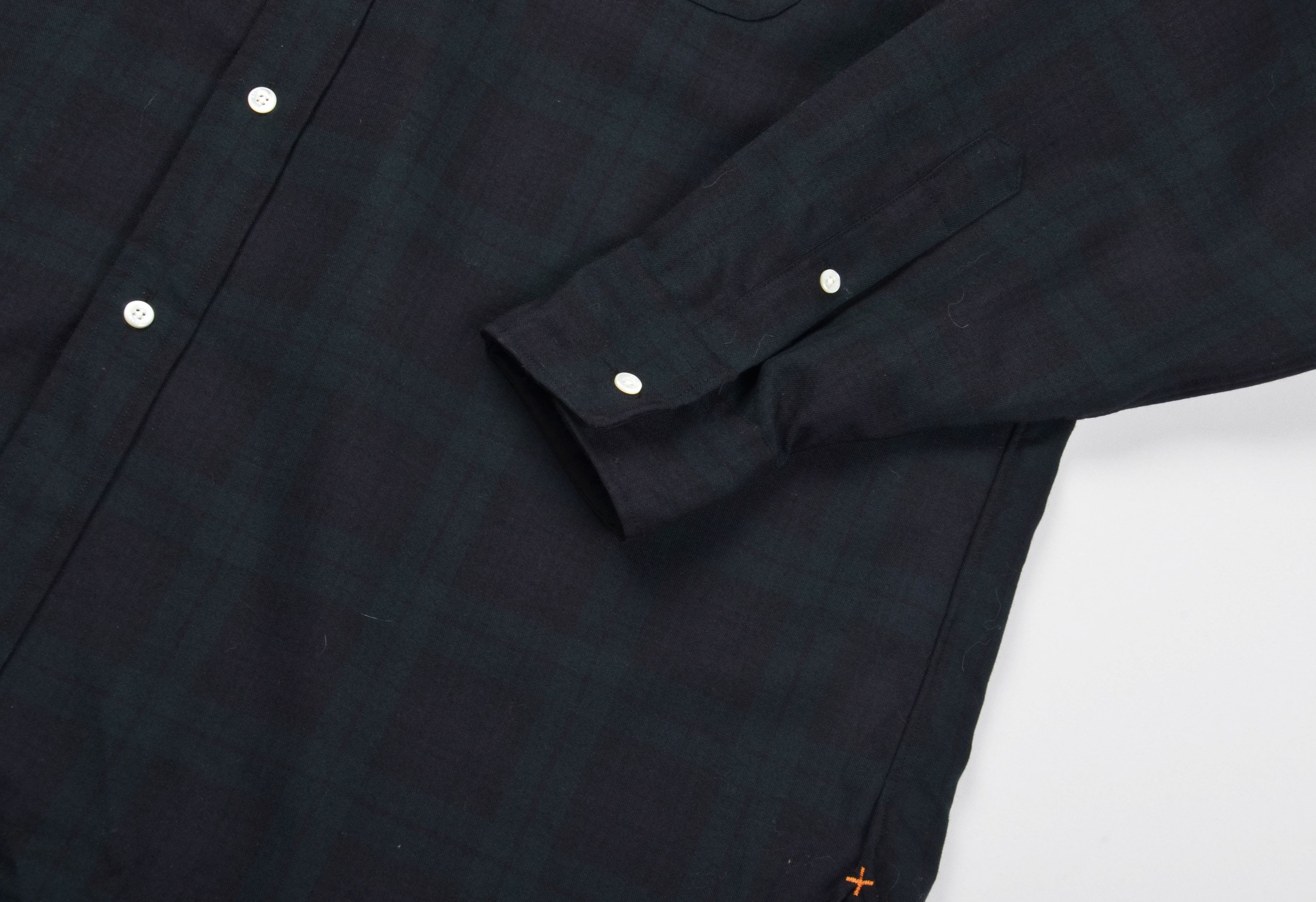 Beams Plus Beams Plus x Monocle Plaid 100% Wool Travel Shirt Size US L / EU 52-54 / 3 - 5 Thumbnail