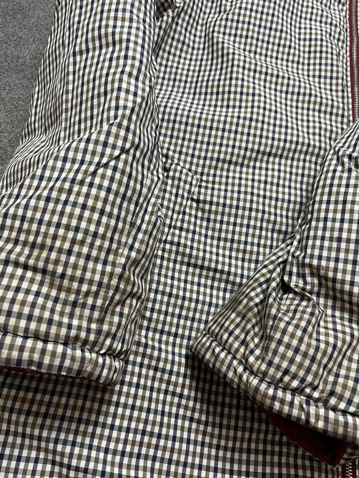 Aquascutum Aquascutum reversible jacket Size US L / EU 52-54 / 3 - 4 Thumbnail