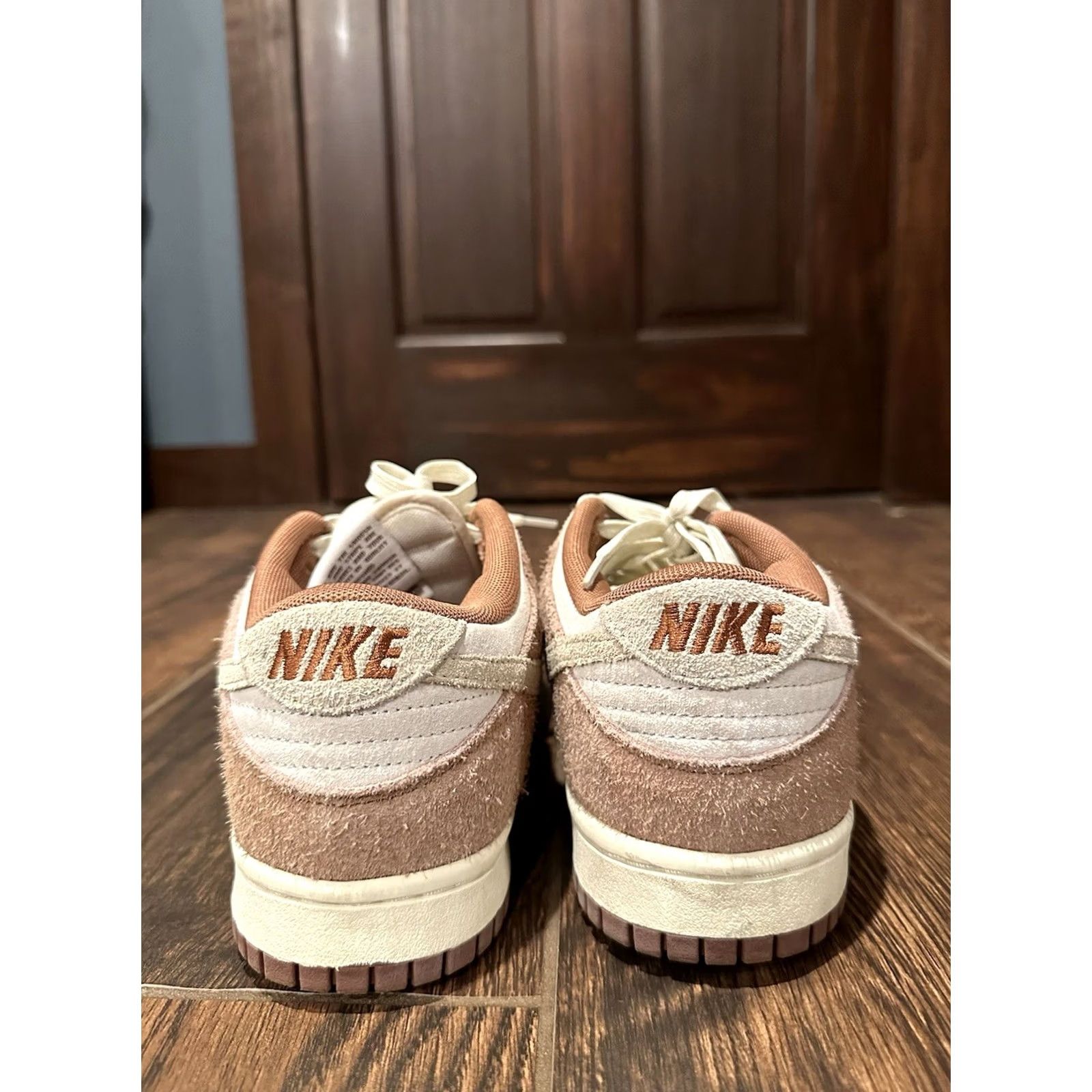 Nike Nike Dunk Low Pro Premium Medium Curry Size 8 Men’s DD1390-100 Basketball Sneaker Mens Size US 8 / EU 41 - 4 Thumbnail