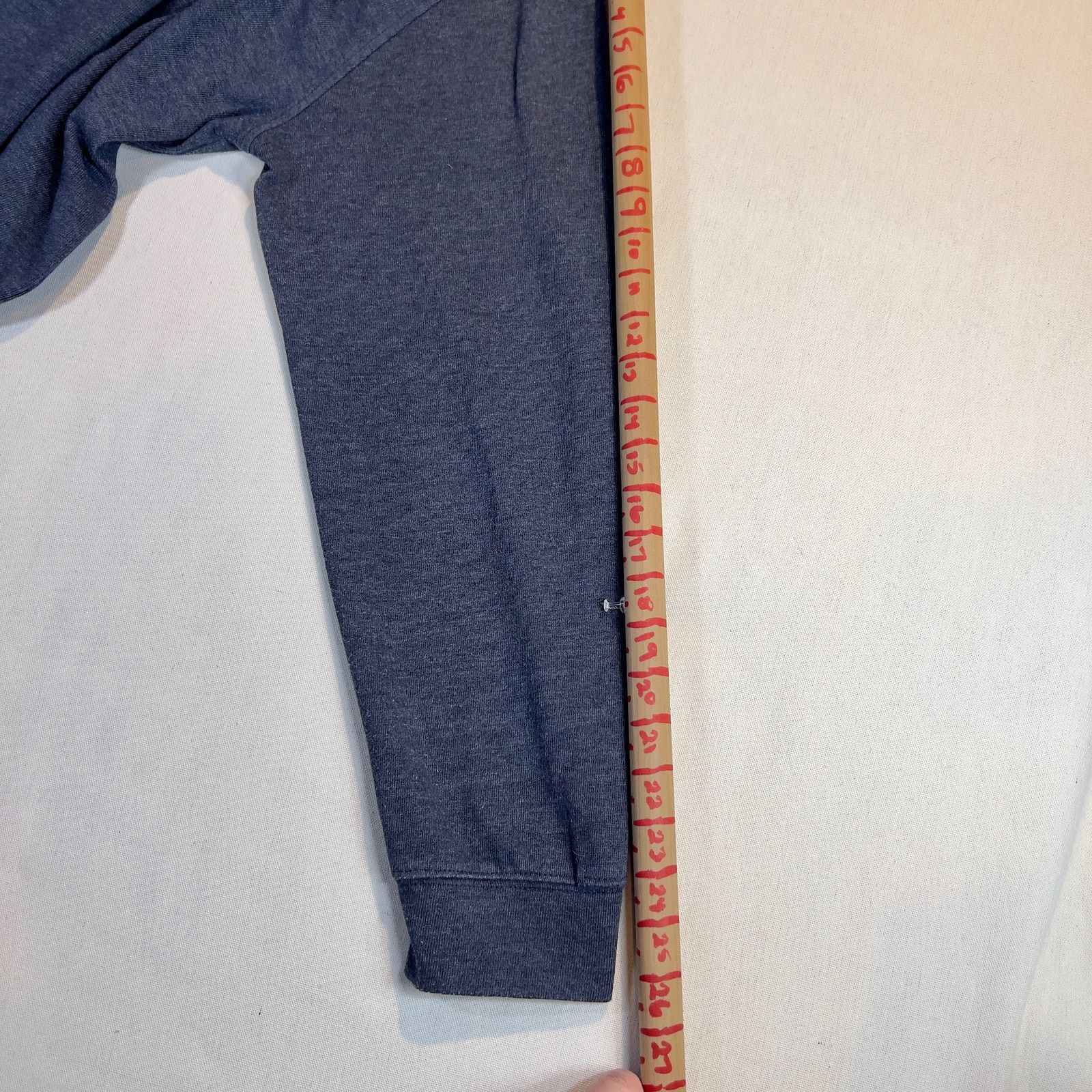 Izod Izod Men's L 1/4 Zip Heathered Blue Pullover Size US L / EU 52-54 / 3 - 7 Thumbnail