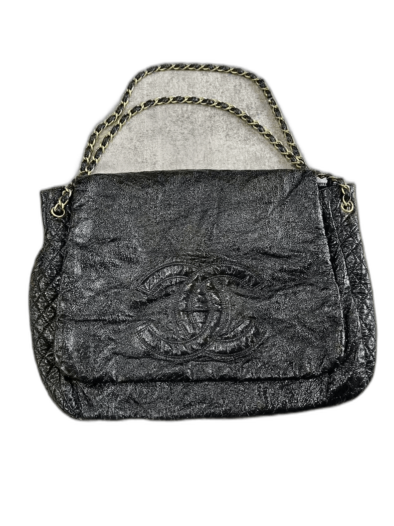 Chanel Chanel XXl Oil Wax Leather Airport Bag -2505 Size ONE SIZE - 1 Thumbnail