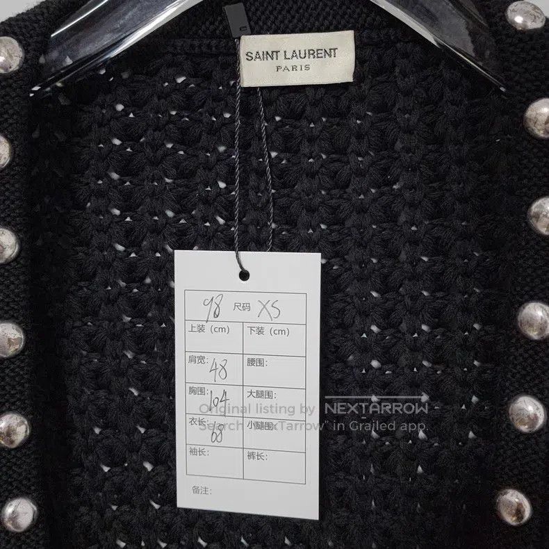 Saint Laurent Paris #REF! Size US XS / EU 42 / 0 - 2 Thumbnail