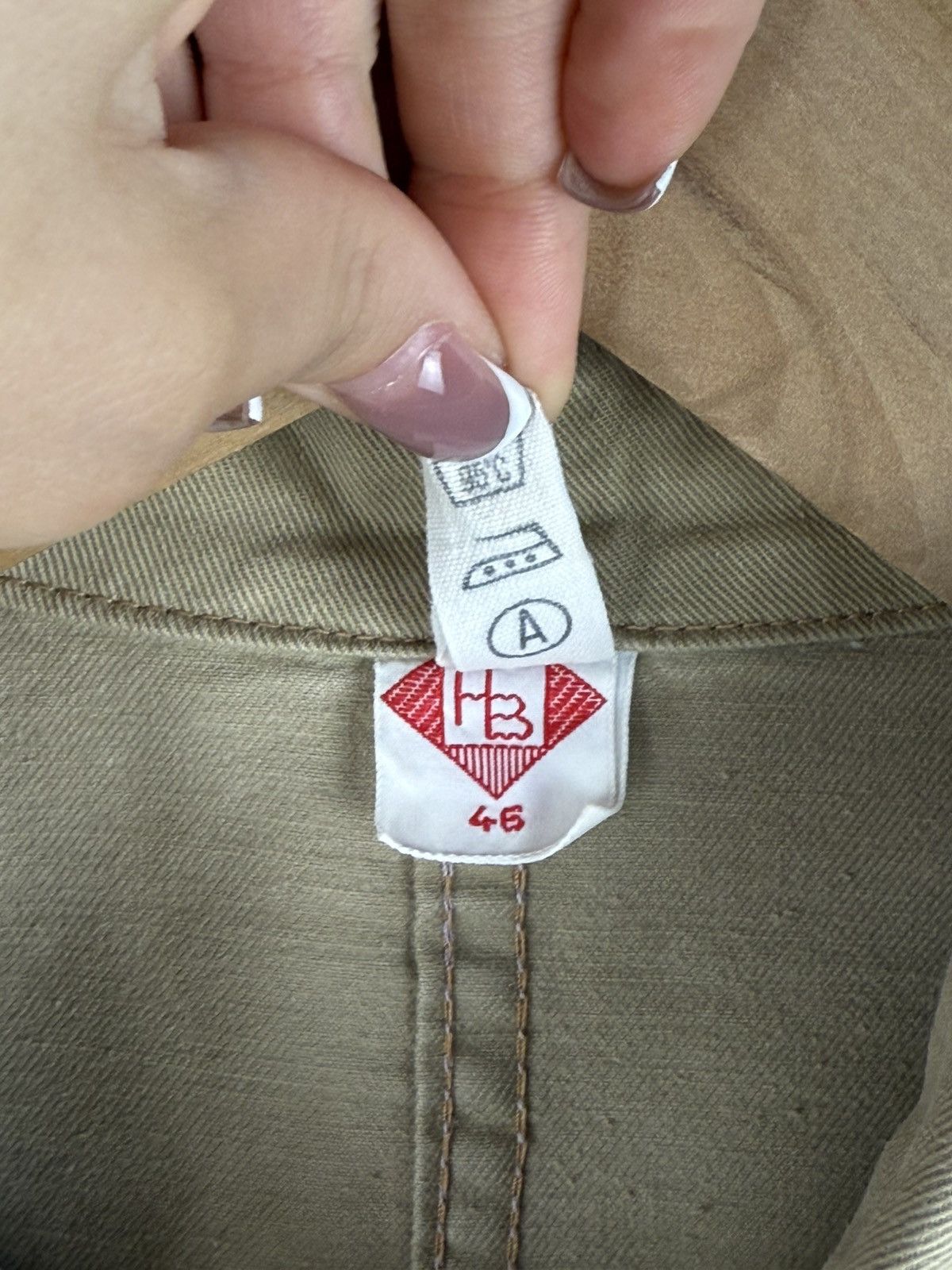 Le Laboureur Vintage Sanforize Work Overshirt Jacket Size 46 / S Size US S / EU 44-46 / 1 - 18 Thumbnail