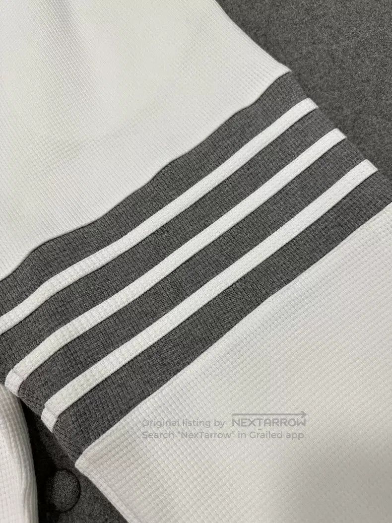 Thom Browne Thom Browne size1 Waffle Knit Pants Size US 28 / EU 44 - 5 Thumbnail