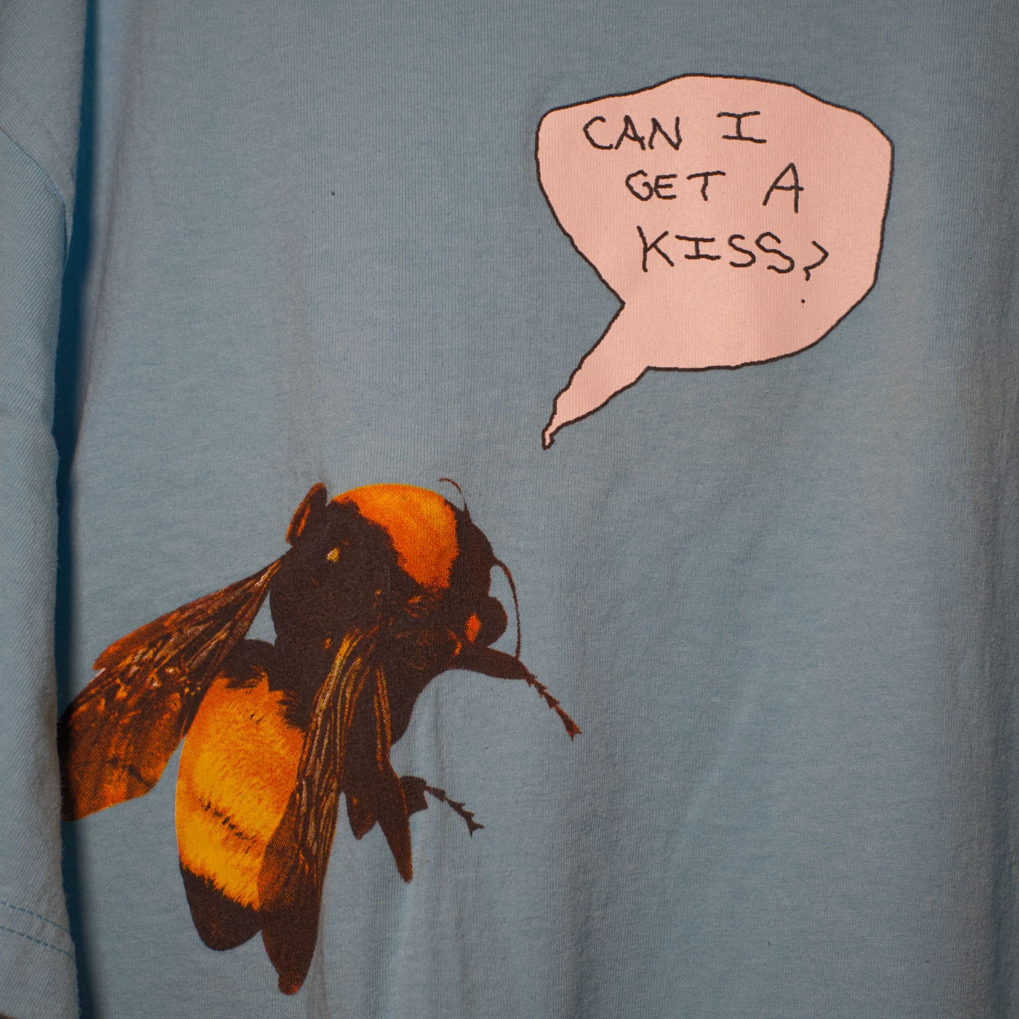 Golf Wang Golf Tyler the creator Can I Get a Kiss Bees T-Shirt Size US XL / EU 56 / 4 - 4 Thumbnail