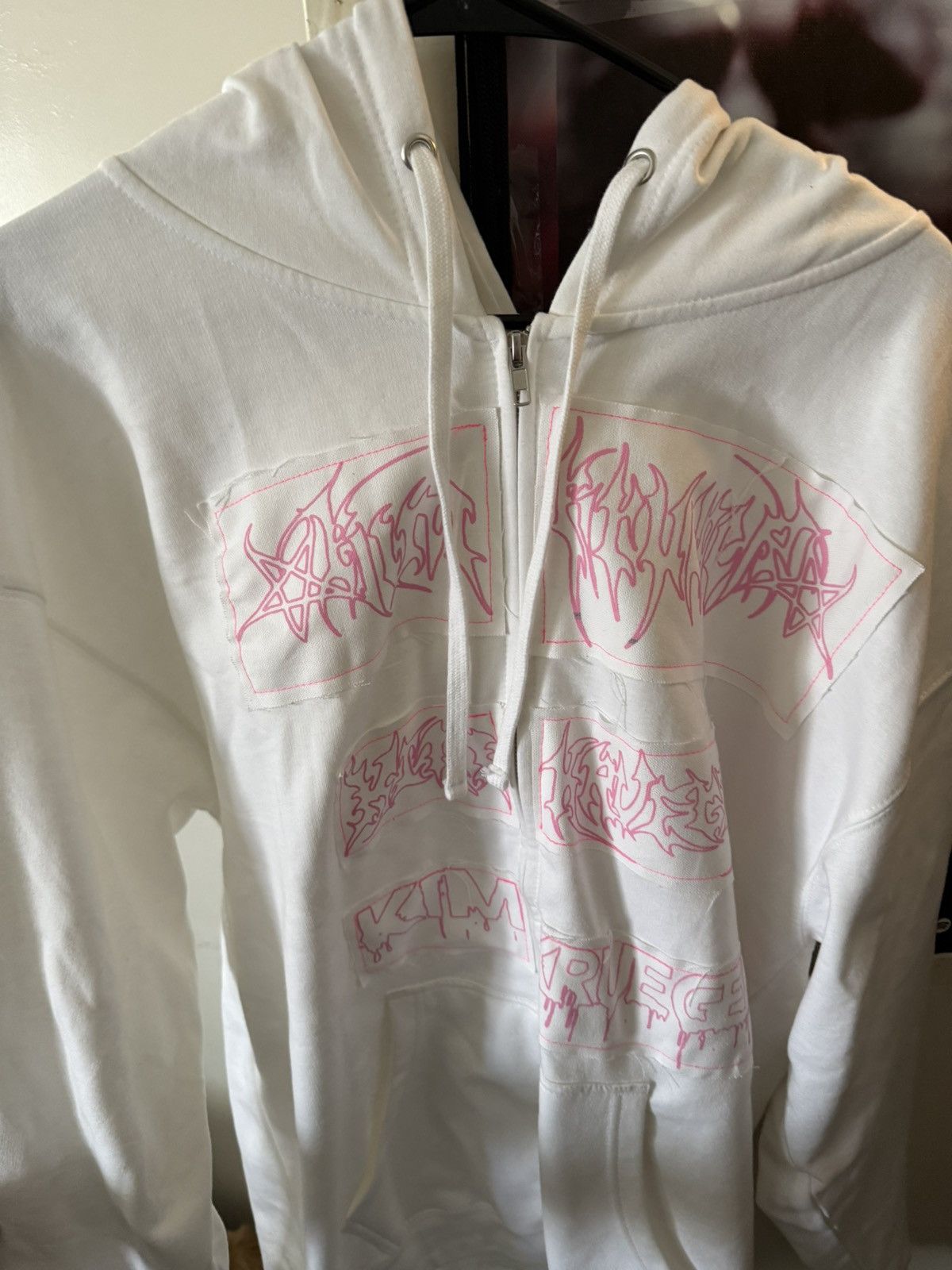 最終値下げ kim krueger fur belt playboi carti Ken Carson × Kim Krueger × Playboi Carti Kim Krueger Studded