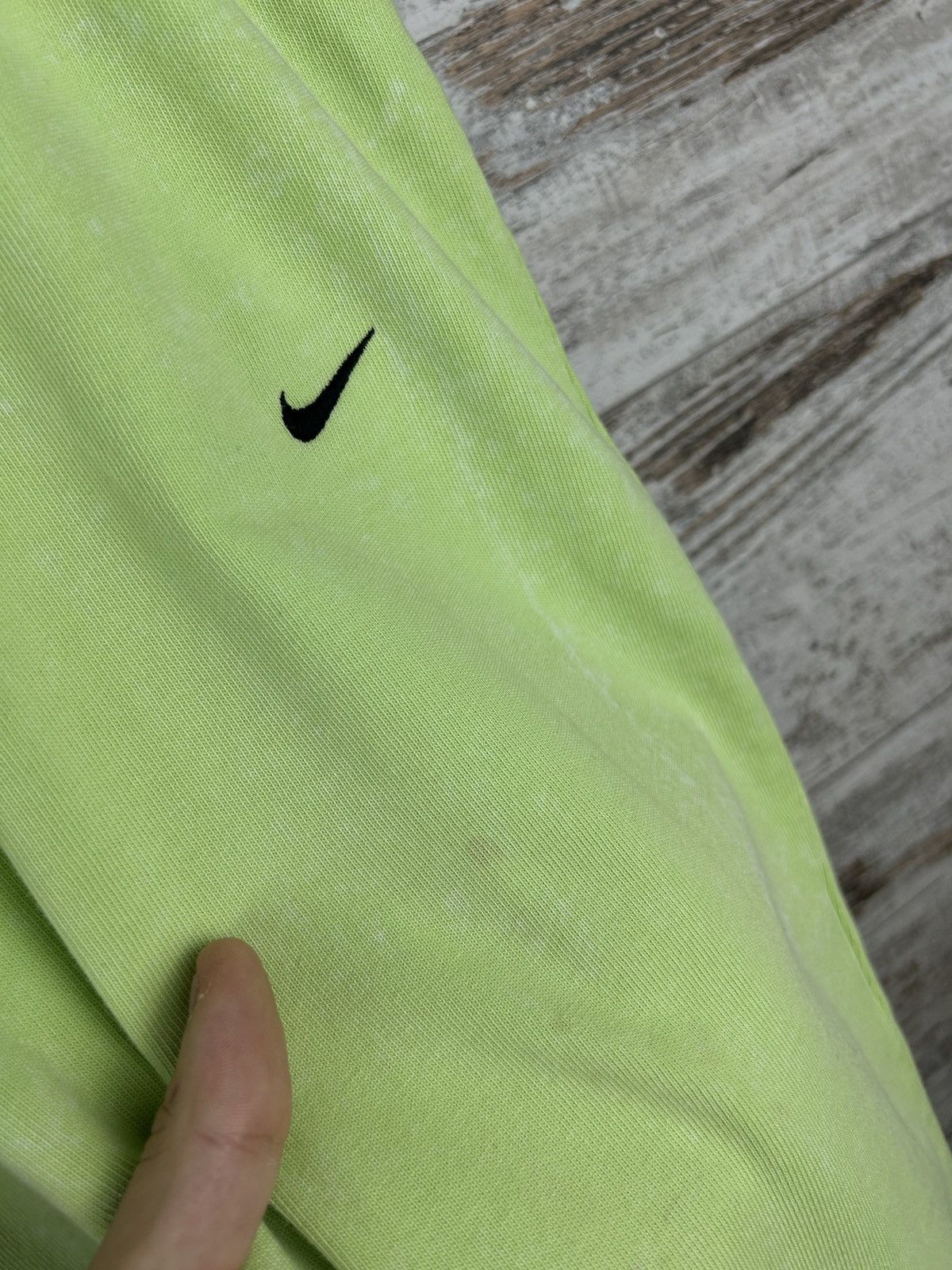 Nike Women’s Nike swoosh Sweatpants pants drill garment dyed y2k Size 32" / US 10 / IT 46 - 10 Thumbnail