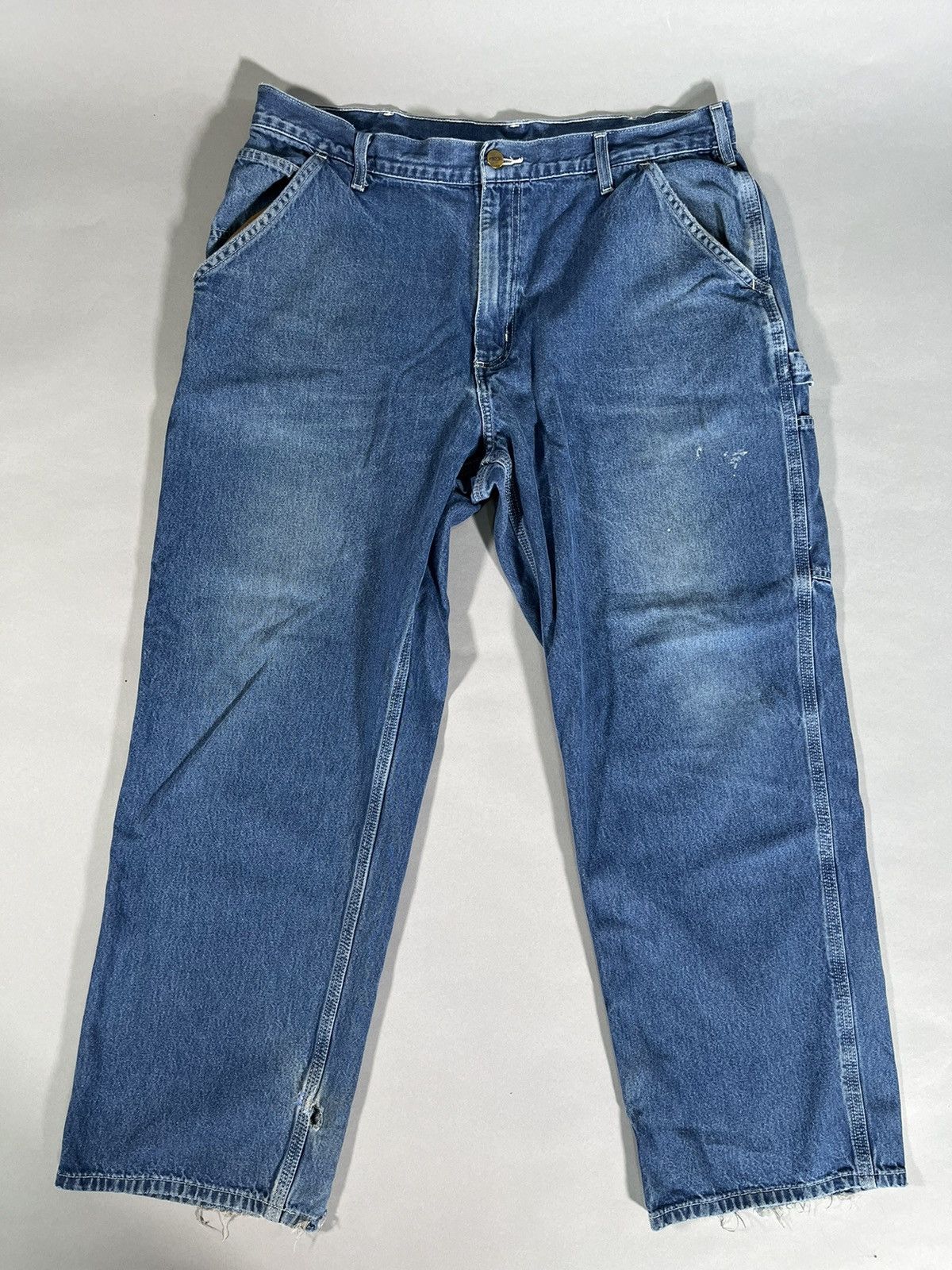 Carhartt Y2K Baggy Carhartt Carpenter Jeans Size US 30 / EU 46 - 1 Thumbnail