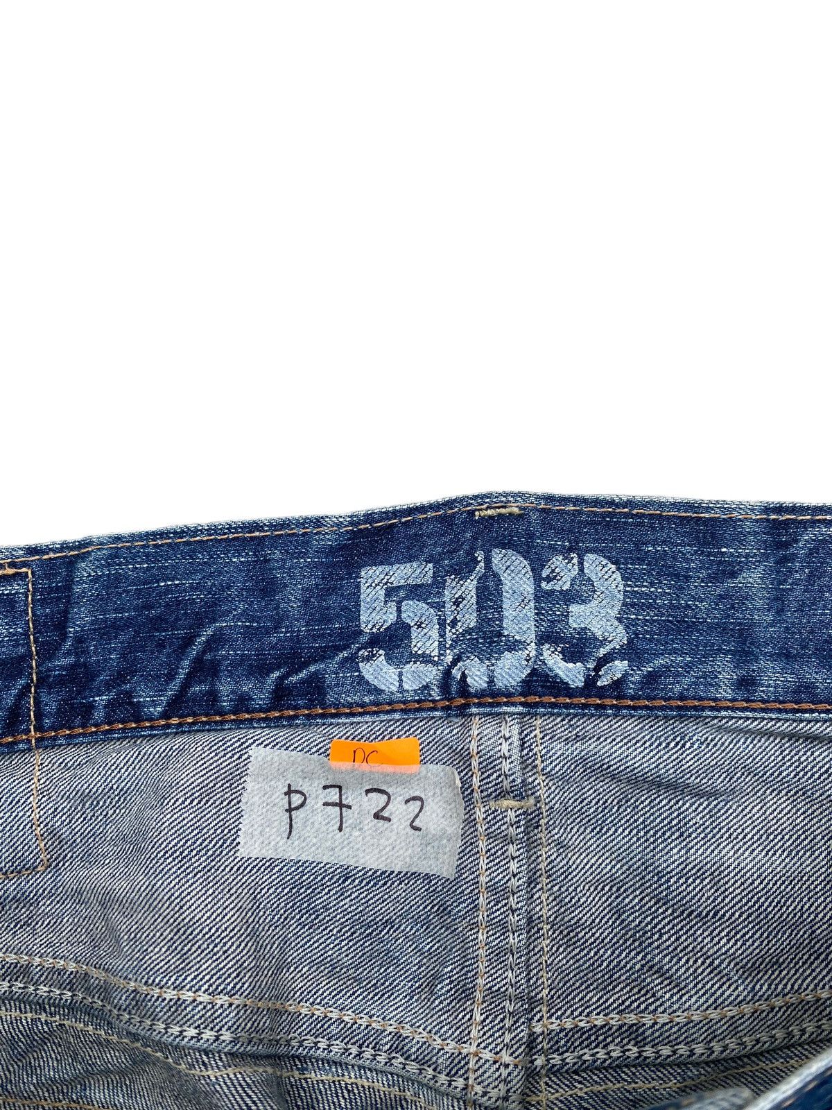 Edwin Edwin 503 Blue Trip Vintage Look Flare Pant Made In Japan Size US 36 / EU 52 - 5 Thumbnail